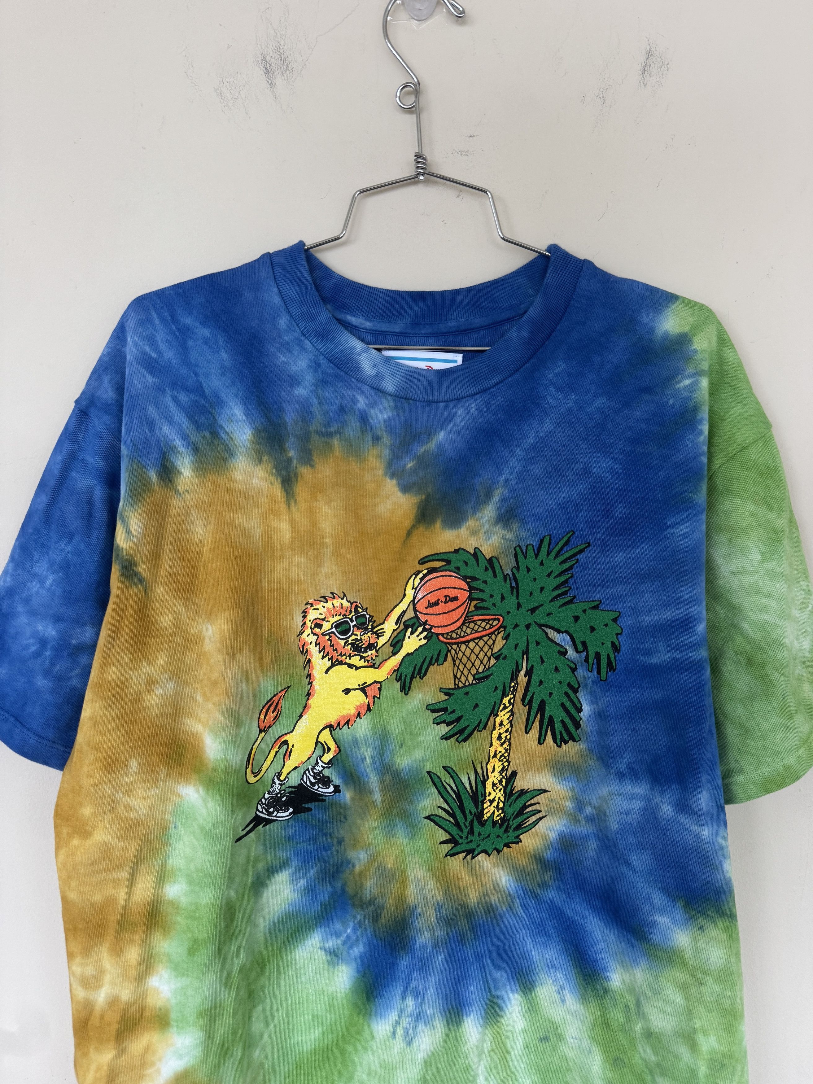 Just Don Just Don Lion Basketball Tee Size US XL / EU 56 / 4 - 5 Thumbnail