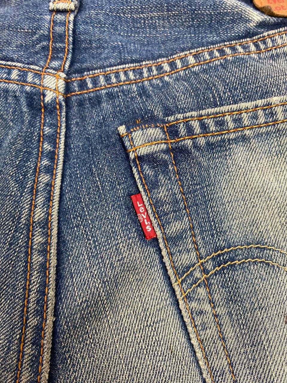 Levi's vintage levis 502 rusty distressed denim nice design Size US 36 / EU 52 - 5 Thumbnail