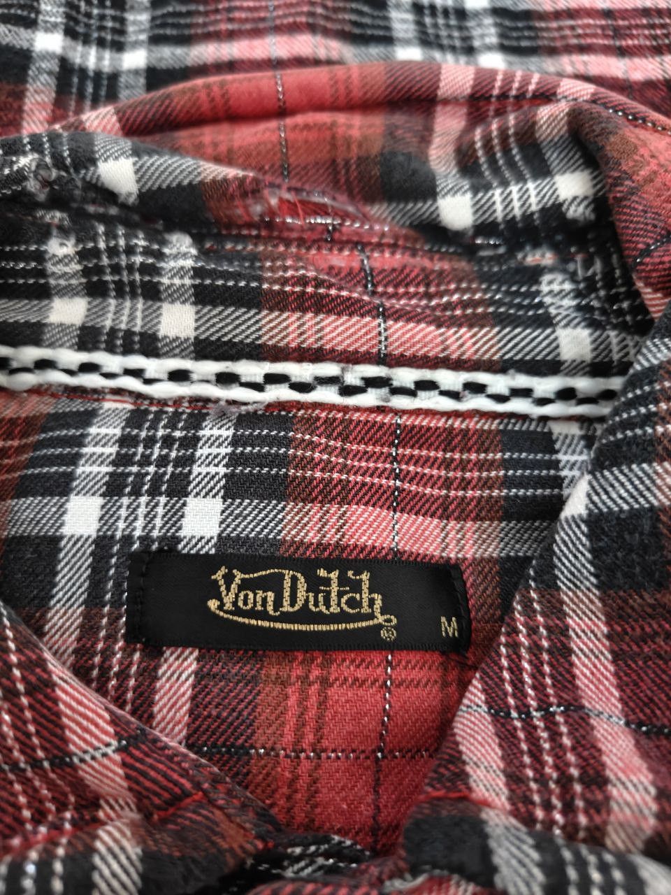 Flannel Von Dutch Flannel Size US M / EU 48-50 / 2 - 6 Thumbnail