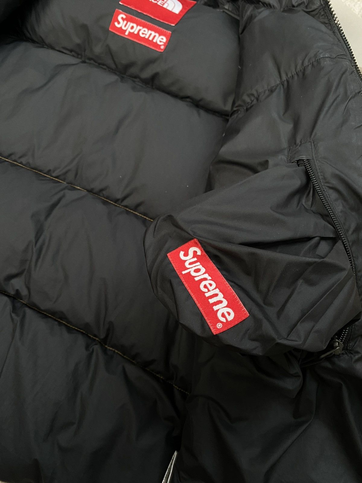 Supreme × The North Face Supreme x The North Face FW13 Fur Print Nuptse Jacket Size US S / EU 44-46 / 1 - 19 Thumbnail
