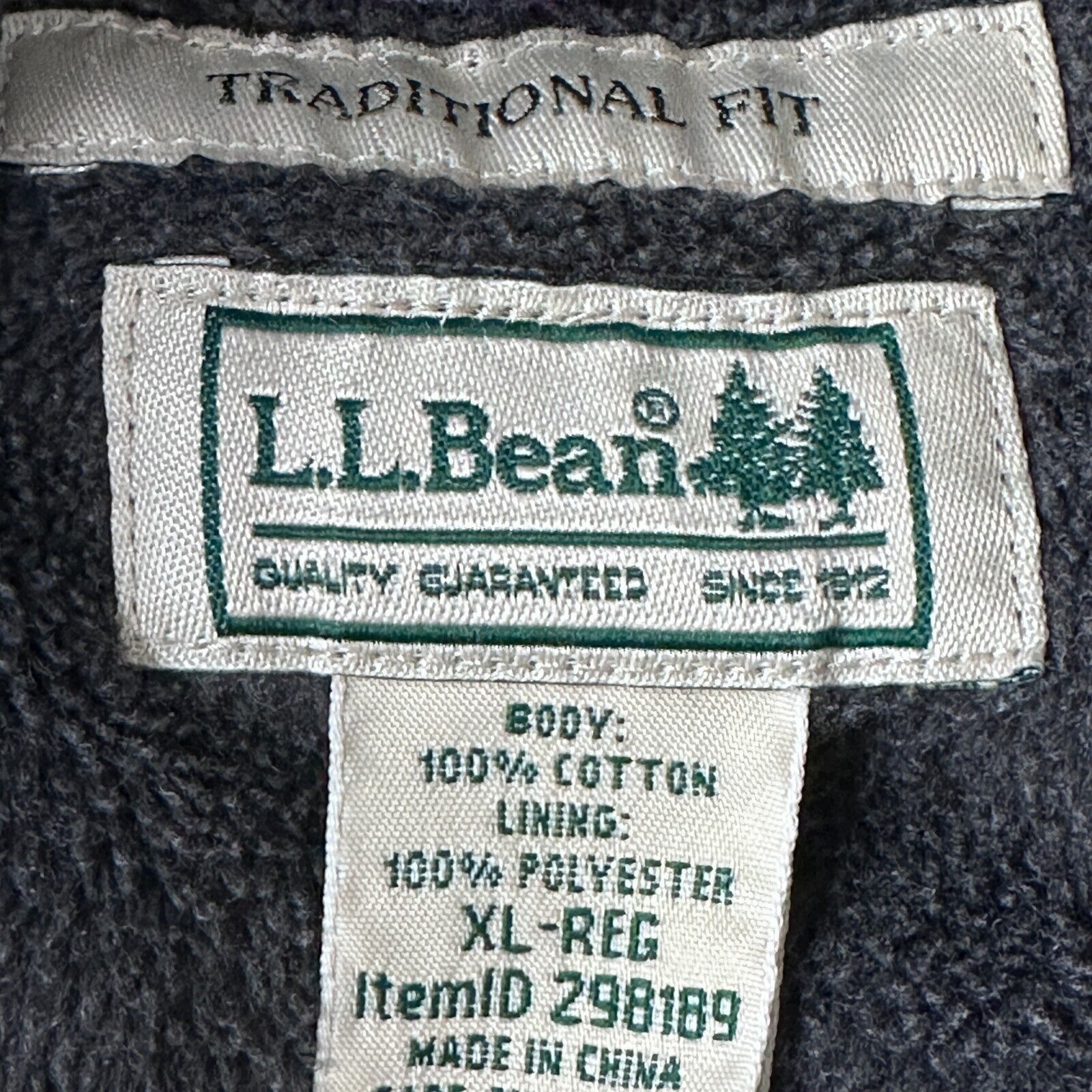 L.L. Bean LL Bean Flannel Shirt Men's XL Blue Red Plaid Button Up Size US XL / EU 56 / 4 - 7 Thumbnail