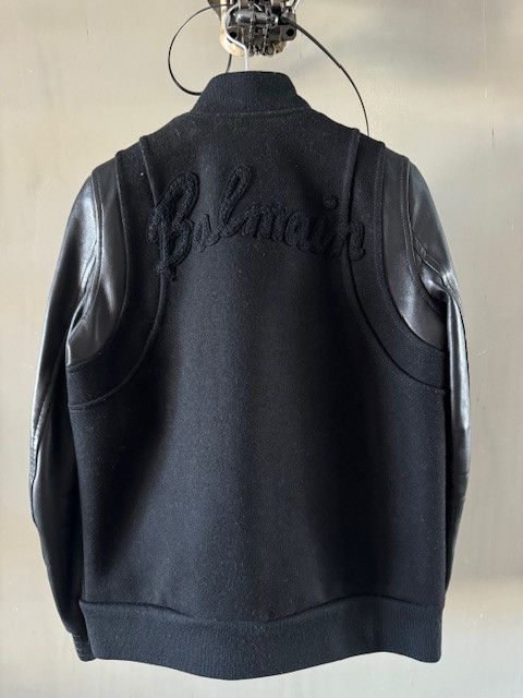 Balmain Bomber by Christophe D for Balmain rock coll 2011/12 Size US XXS / EU 40 - 6 Thumbnail