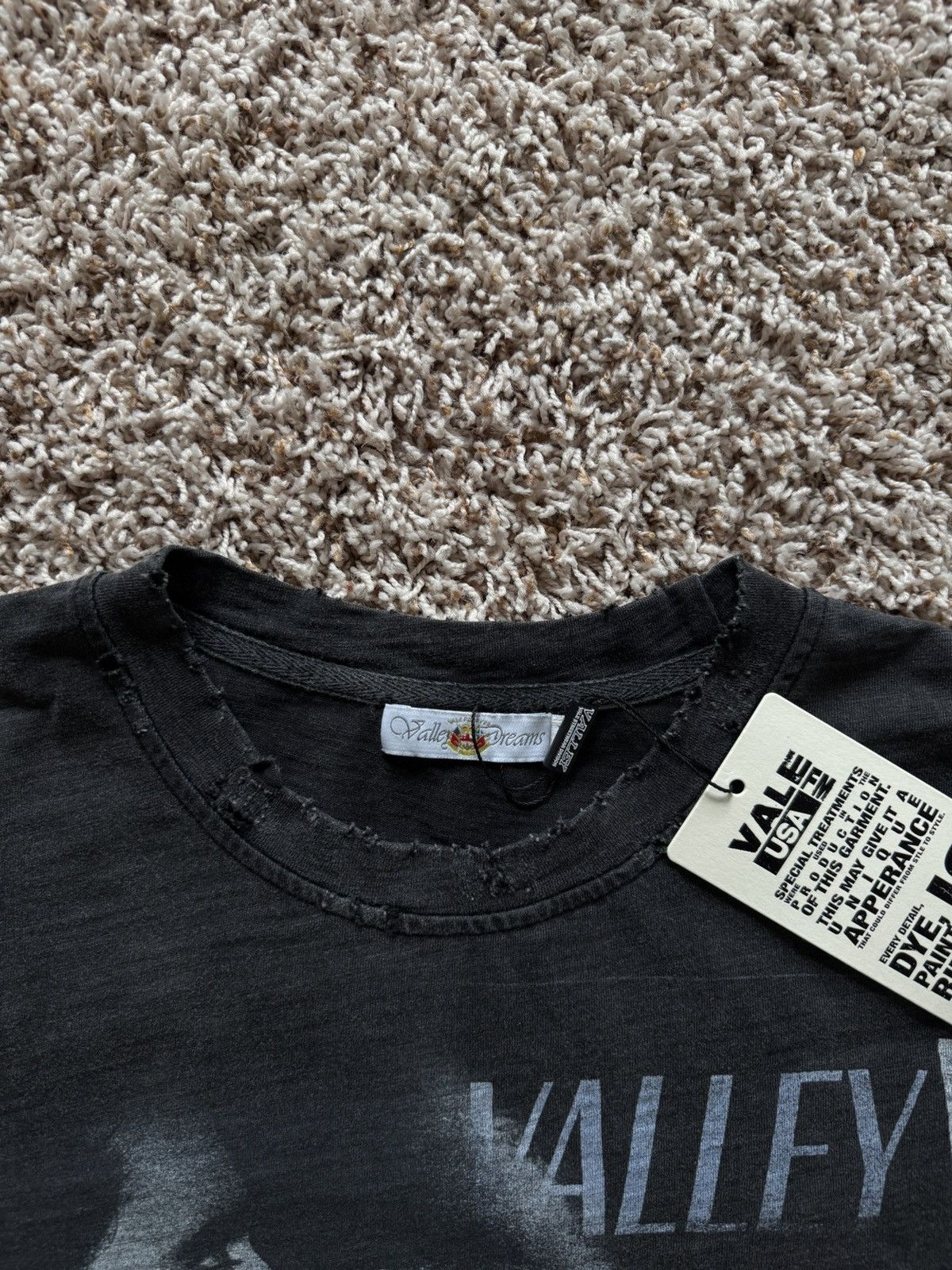Vale Vale Forever Valley Instinct Tee Black Size US XL / EU 56 / 4 - 3 Thumbnail