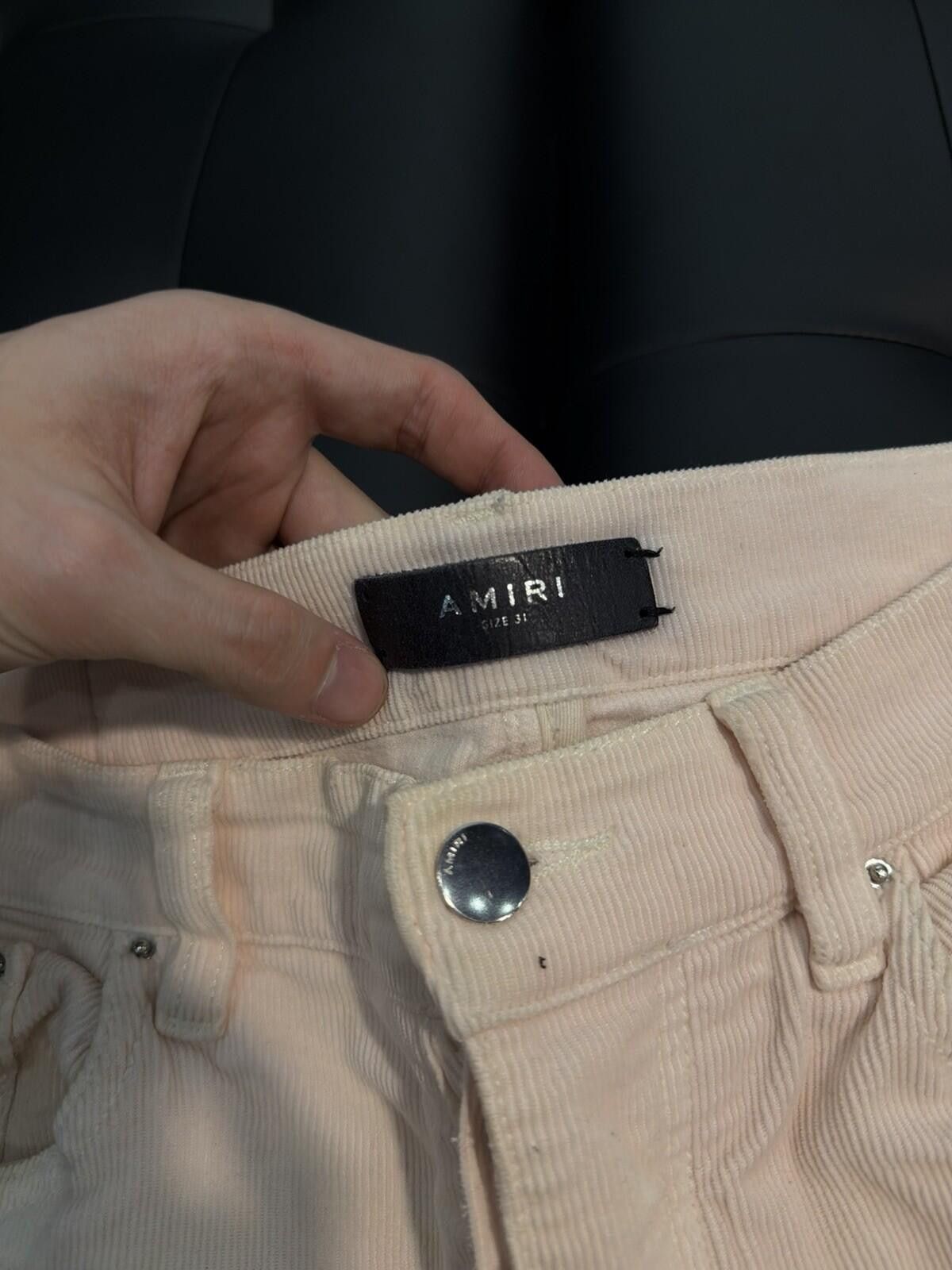 Amiri Size 31 - Amiri Velvet Pants Jeans 100% Authentic Size US 30 / EU 46 - 12 Thumbnail