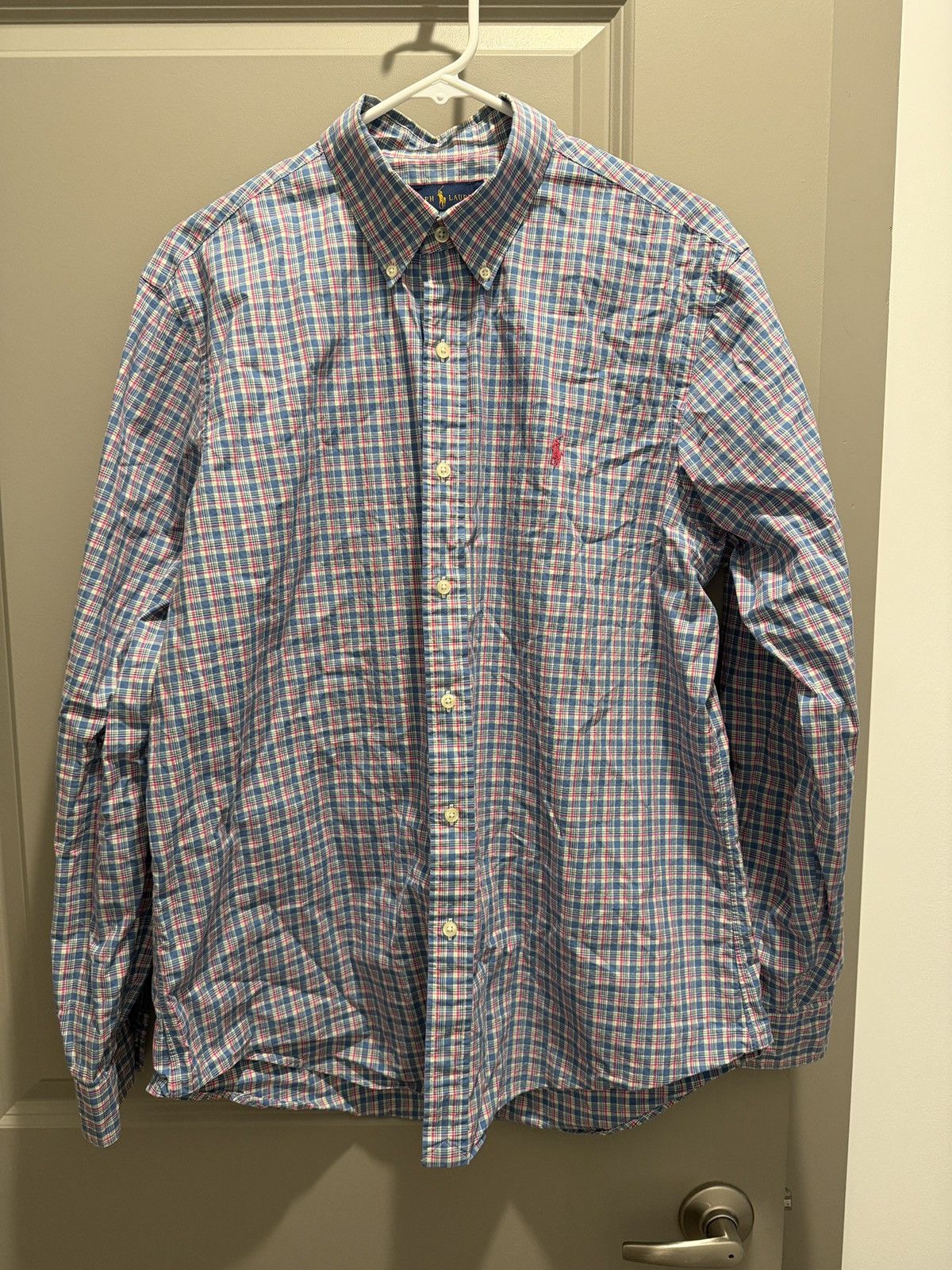 Polo Ralph Lauren Polo Ralph Lauren multicolored button up Size US L / EU 52-54 / 3 - 1 Thumbnail