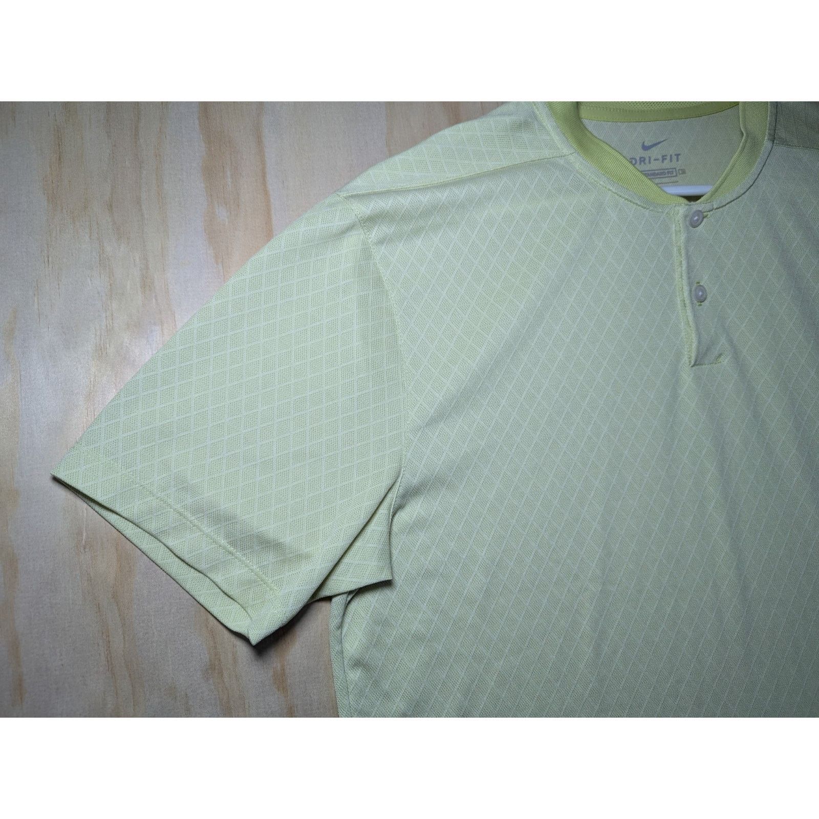 Nike Nike Men's Medium Dri Fit Blade Collar Golf Polo Shirt Size US M / EU 48-50 / 2 - 5 Thumbnail