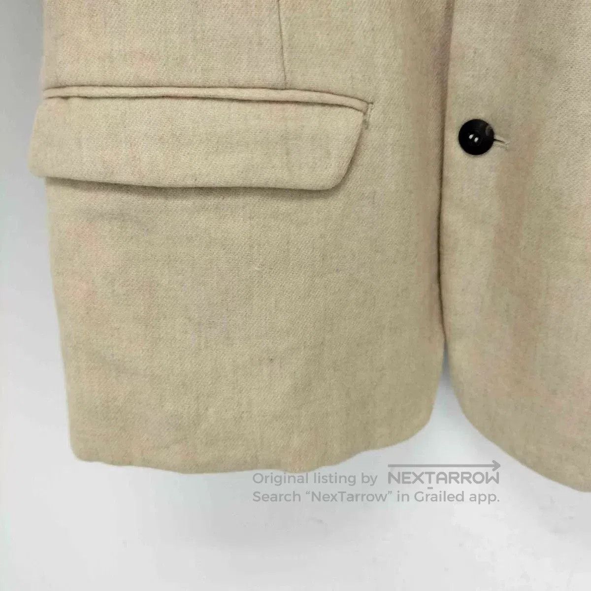 Other Suzuki Takayuki White Wool Blazer. Size US M / EU 48-50 / 2 - 4 Thumbnail