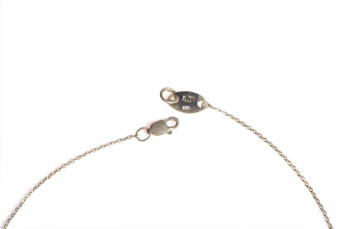 Designer Sterling Silver Double Gun Charm Necklace Alberto Juan Size ONE SIZE - 4 Thumbnail