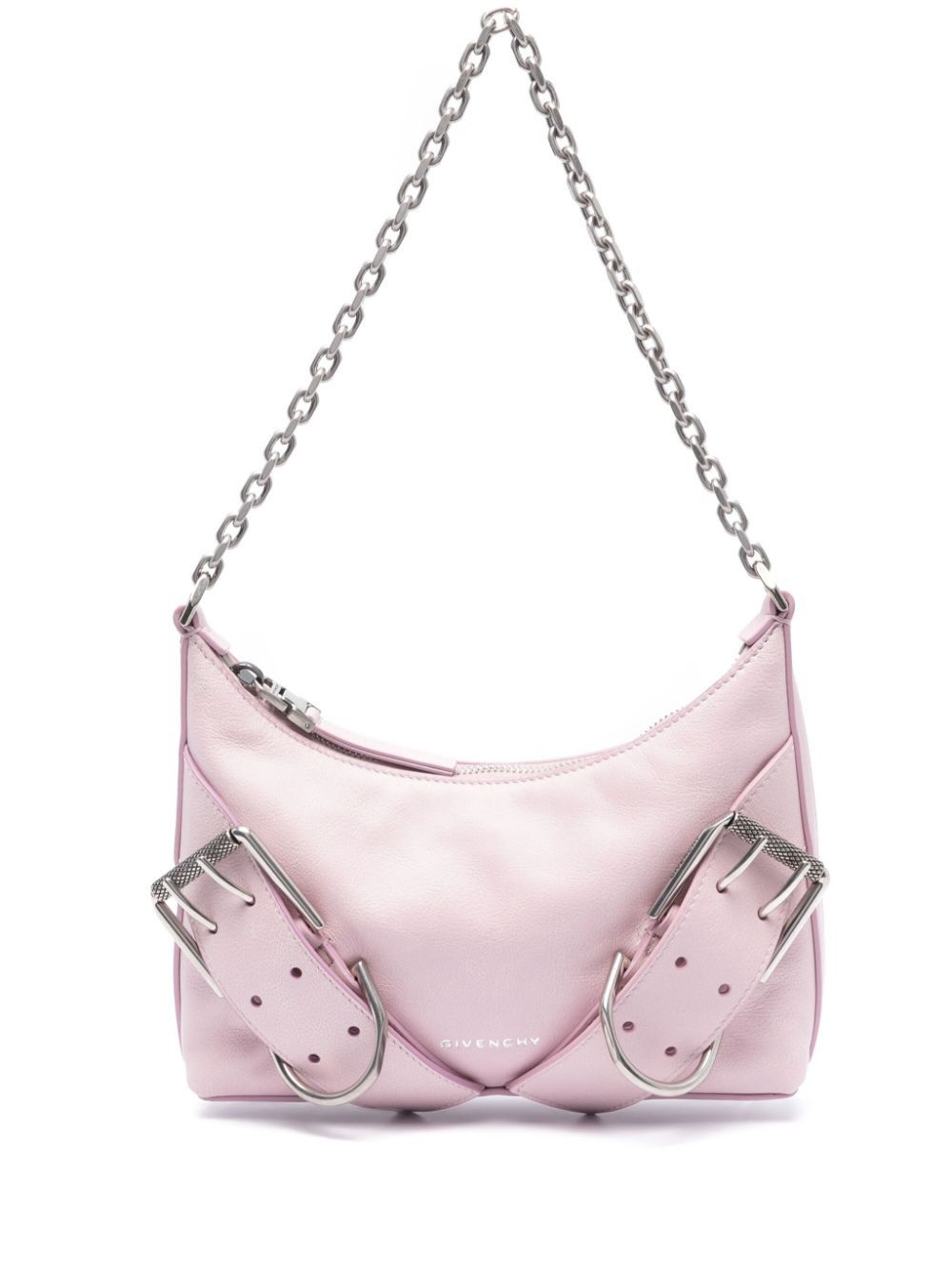 Givenchy VOYOU LEATHER SHOULDER BAG Size ONE SIZE - 1 Thumbnail