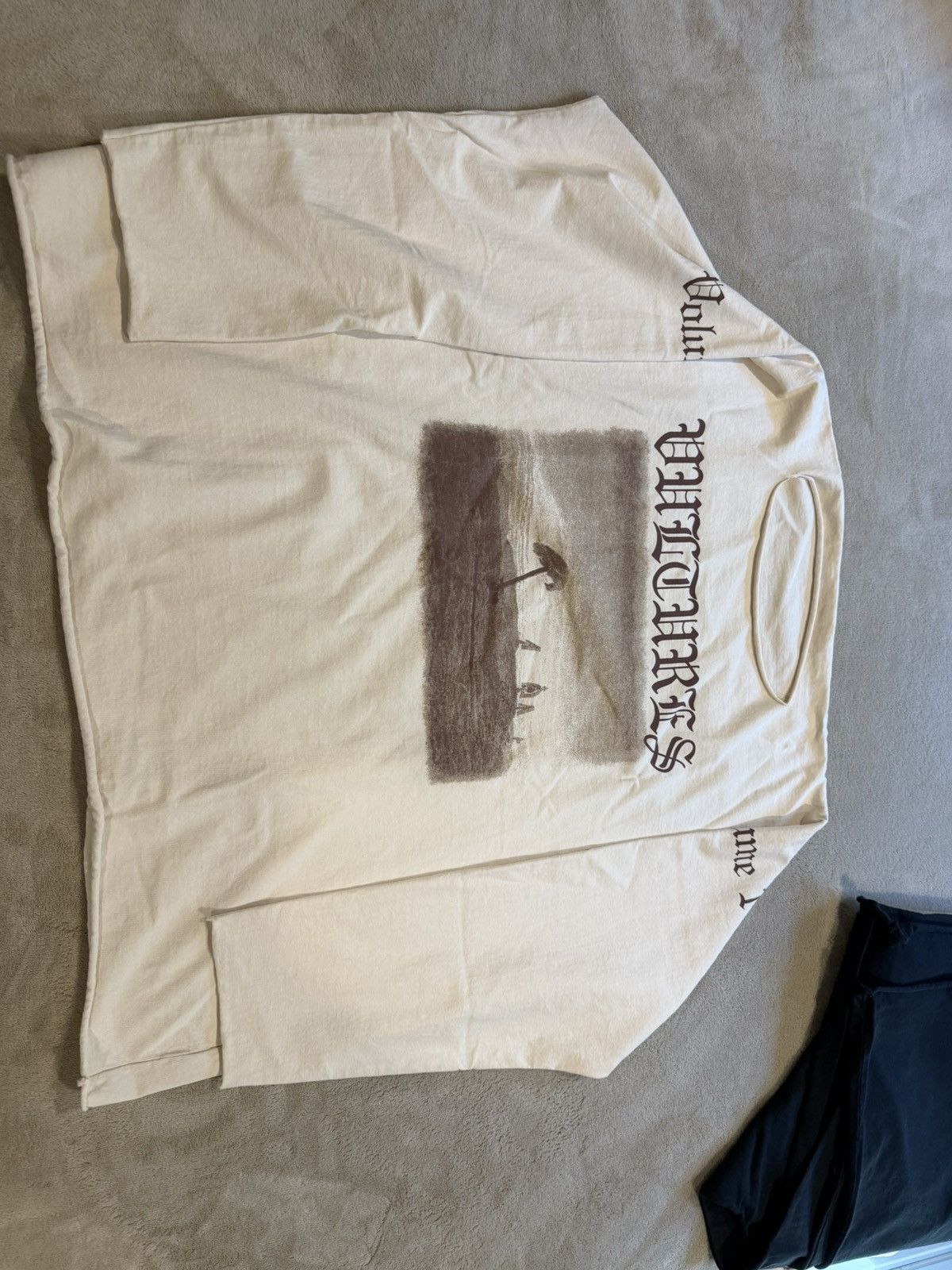 Kanye West YZY Vultures long Sleeve Tee Size US M / EU 48-50 / 2 - 2 Thumbnail