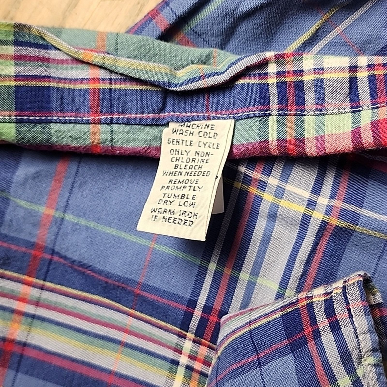 Ralph Lauren Ralph Lauren Multicolor Plaid Shirt Size US XL / EU 56 / 4 - 3 Thumbnail