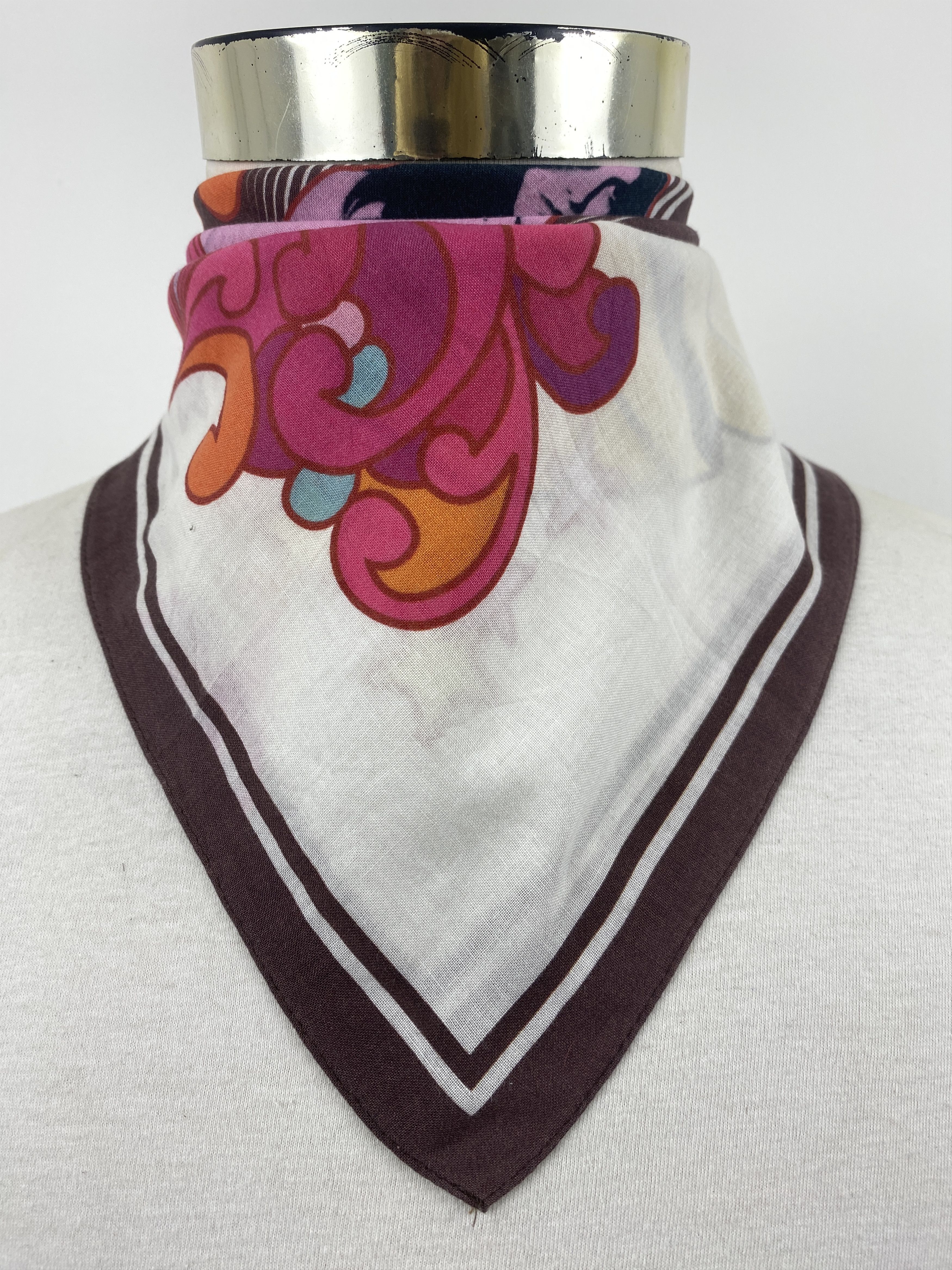 Hysteric Glamour Hysteric Glamour Handkerchief / Neckerchief HKC0771 Size ONE SIZE - 2 Thumbnail
