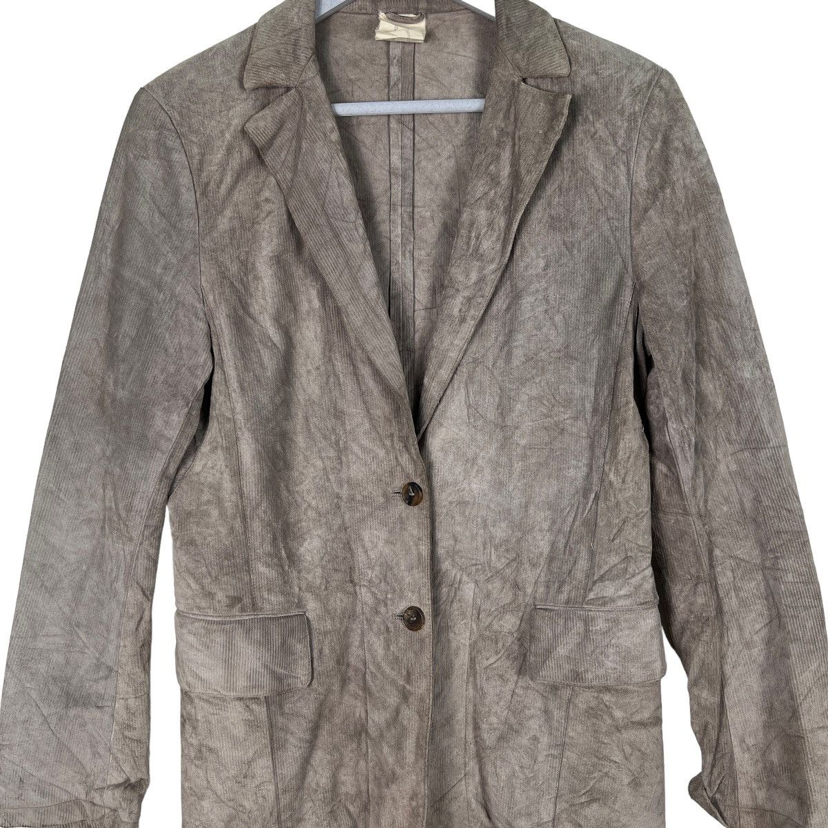 Ruffo Research 🔥 RUFFO LEATHER BLAZER JACKET MADE IN ITALY Size US S / EU 44-46 / 1 - 6 Thumbnail
