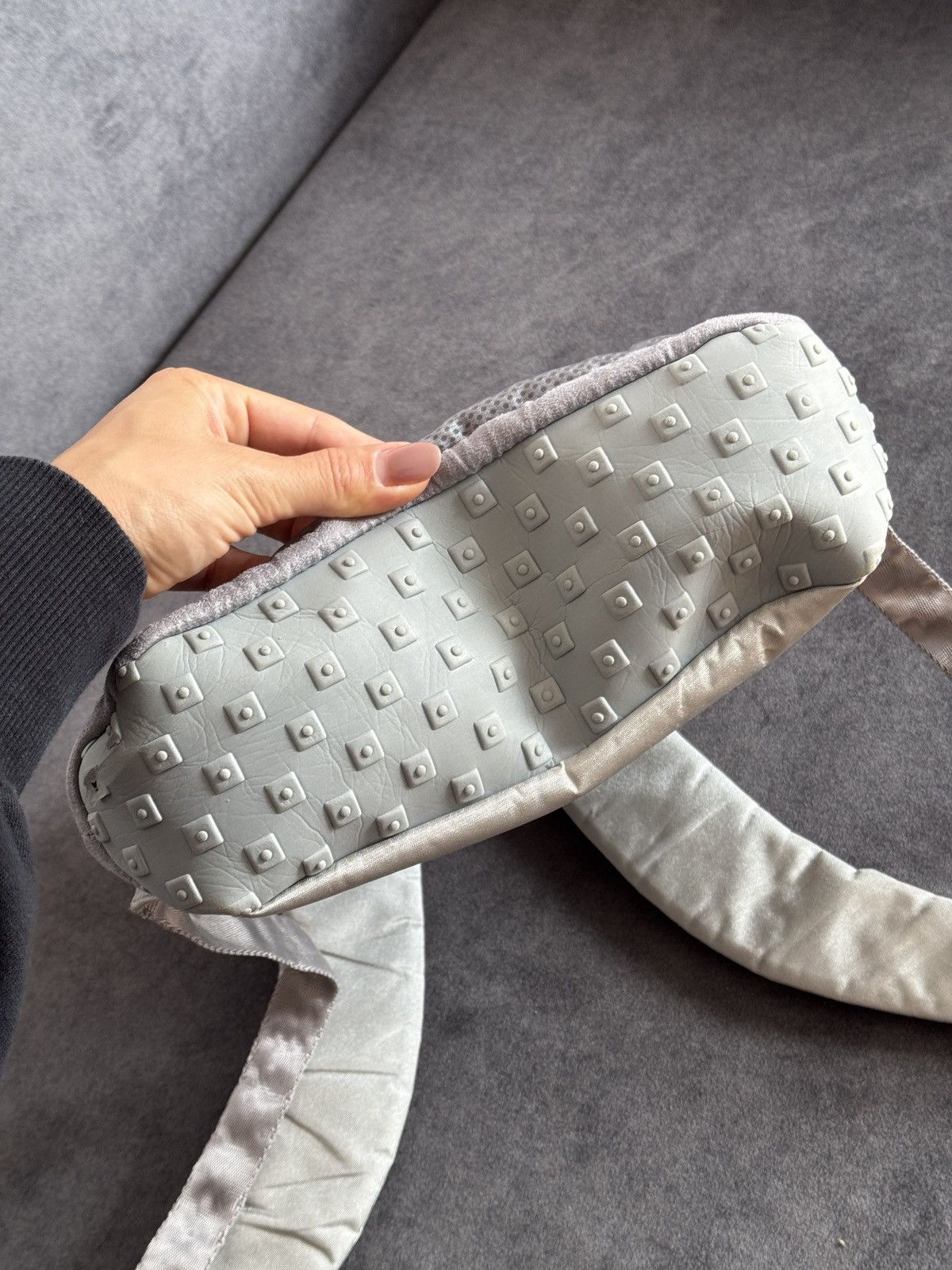 Other Vintage Nike Grey Bagpack 90’s Y2K Size ONE SIZE - 8 Thumbnail