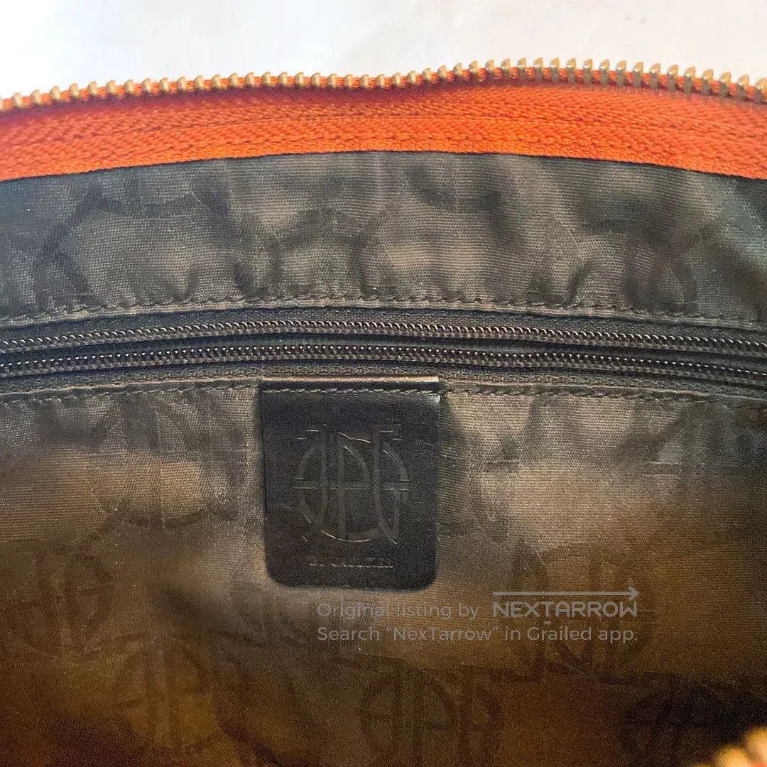 Jean Paul Gaultier Jean Paul Gaultier Brown Leather Underarm Bag. Size ONE SIZE - 5 Thumbnail