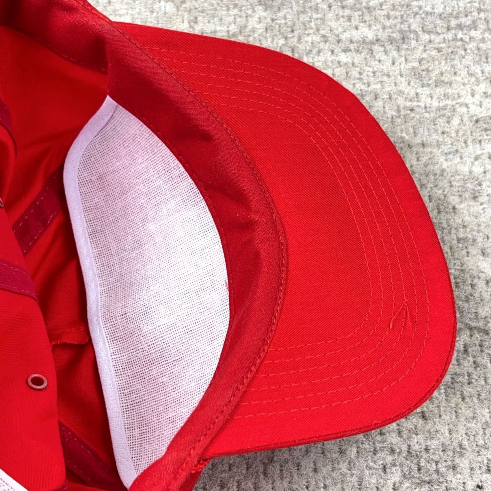 Etro VINTAGE Coca Cola Hat Cap Red 90s SnapBack Promo Soda Pop Classic Retro Mens Size ONE SIZE - 6 Thumbnail