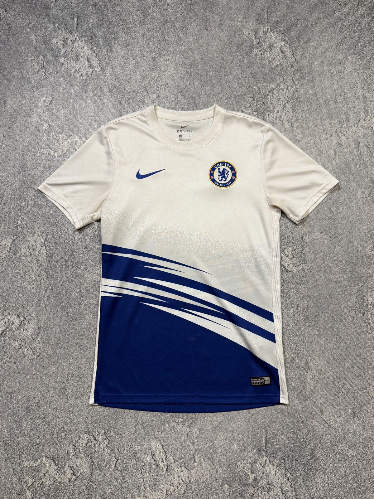 Chelsea Soccer Nike Chelsea FC Soccer Jersey Tee T Shirt Size s Size US S / EU 44-46 / 1 - 1 Thumbnail