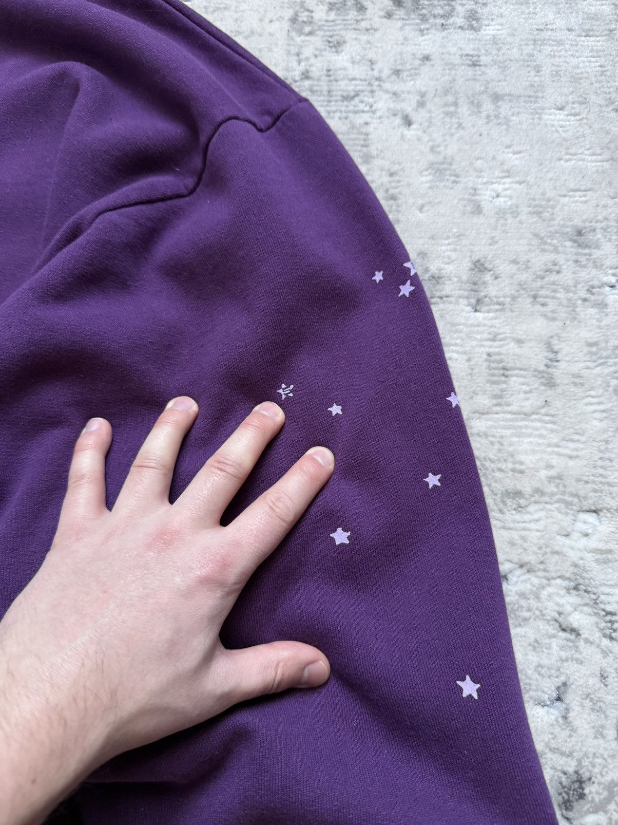 Sp5der SP5DER Star OG Web V2 Sweatsuit Hoodie Sweatpants Size US XL / EU 56 / 4 - 6 Thumbnail