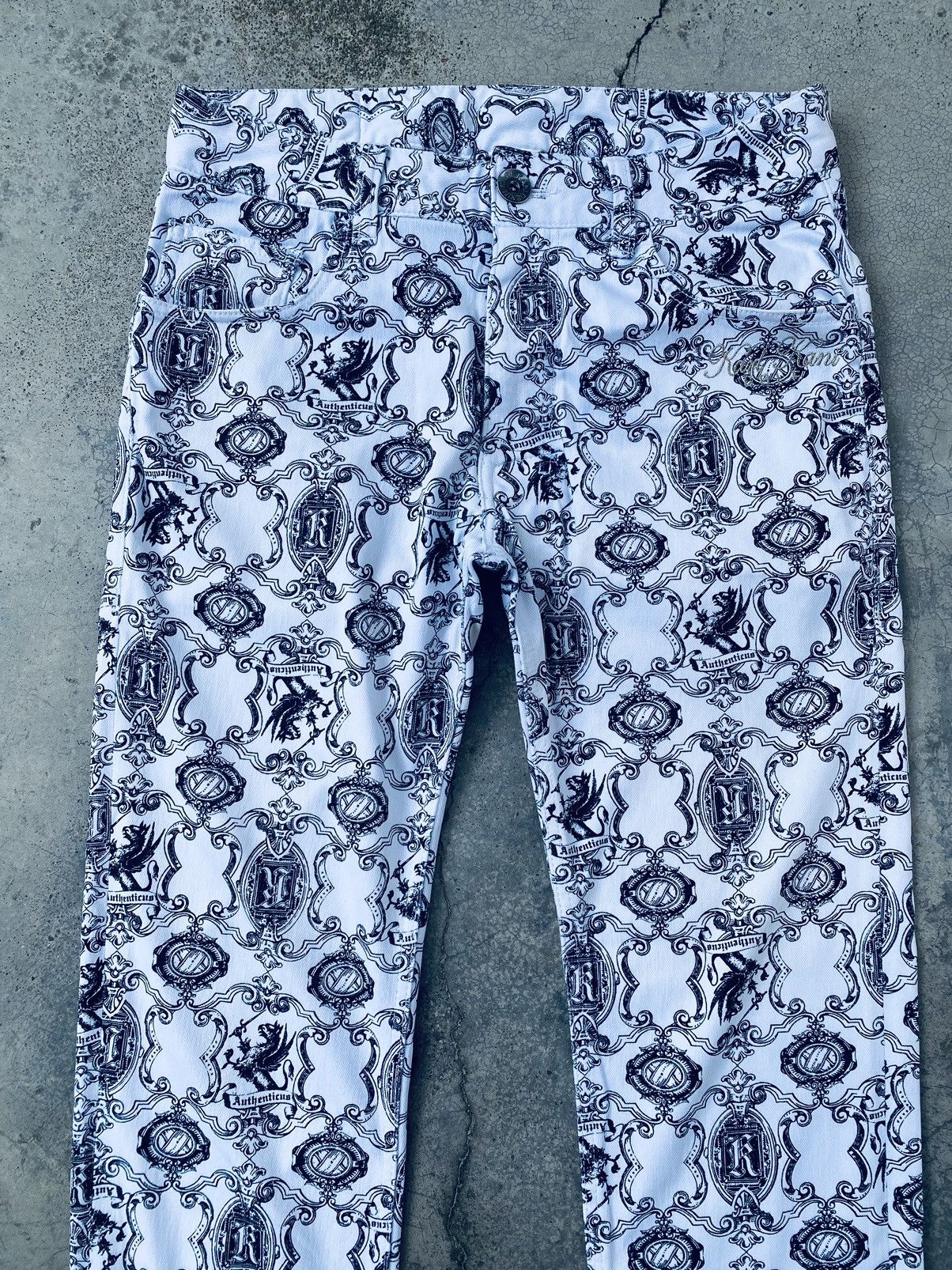 Karl Kani Vintage Karl Kani Printed Pants Rare Size US 33 - 3 Thumbnail