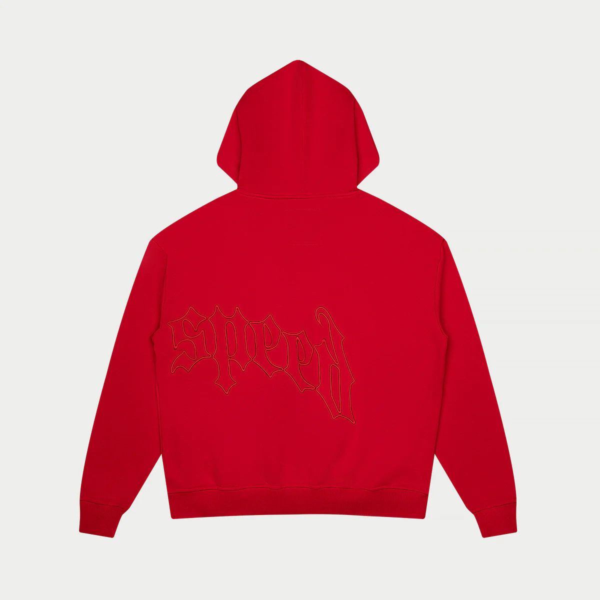 Godspeed Godspeed OG Logo V2 Double Red Hoodie Size US XS / EU 42 / 0 - 2 Thumbnail