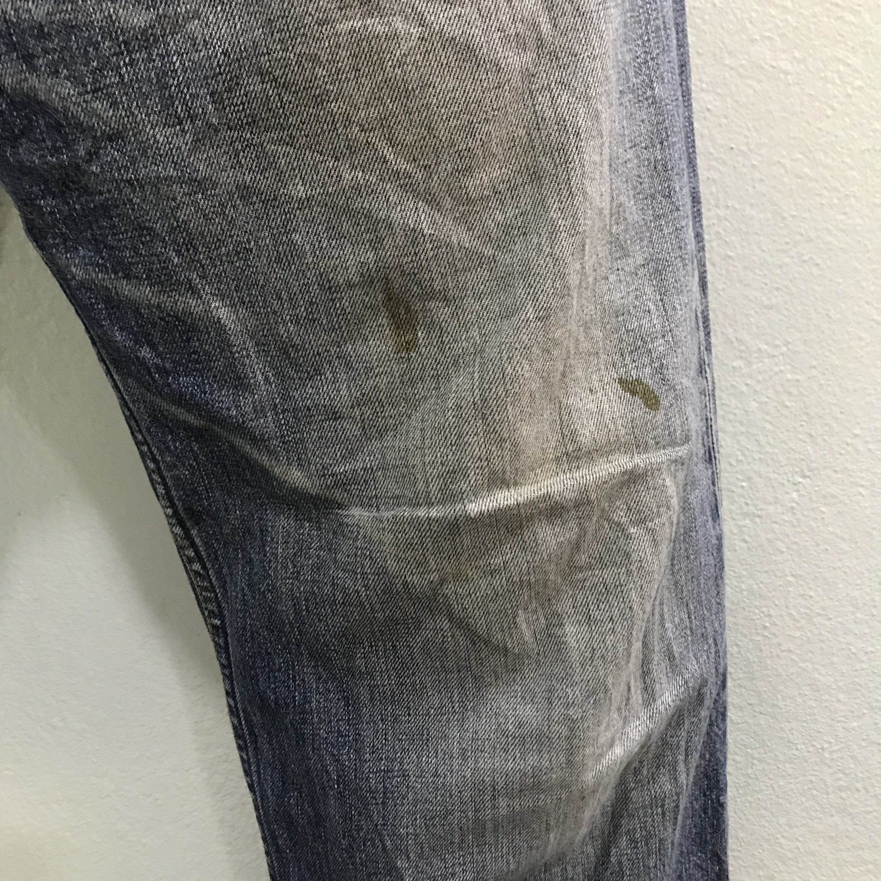 Levi's Vintage Levi’s 503 Jeans Distressed Blue Faded Straight Leg Size US 36 / EU 52 - 5 Thumbnail