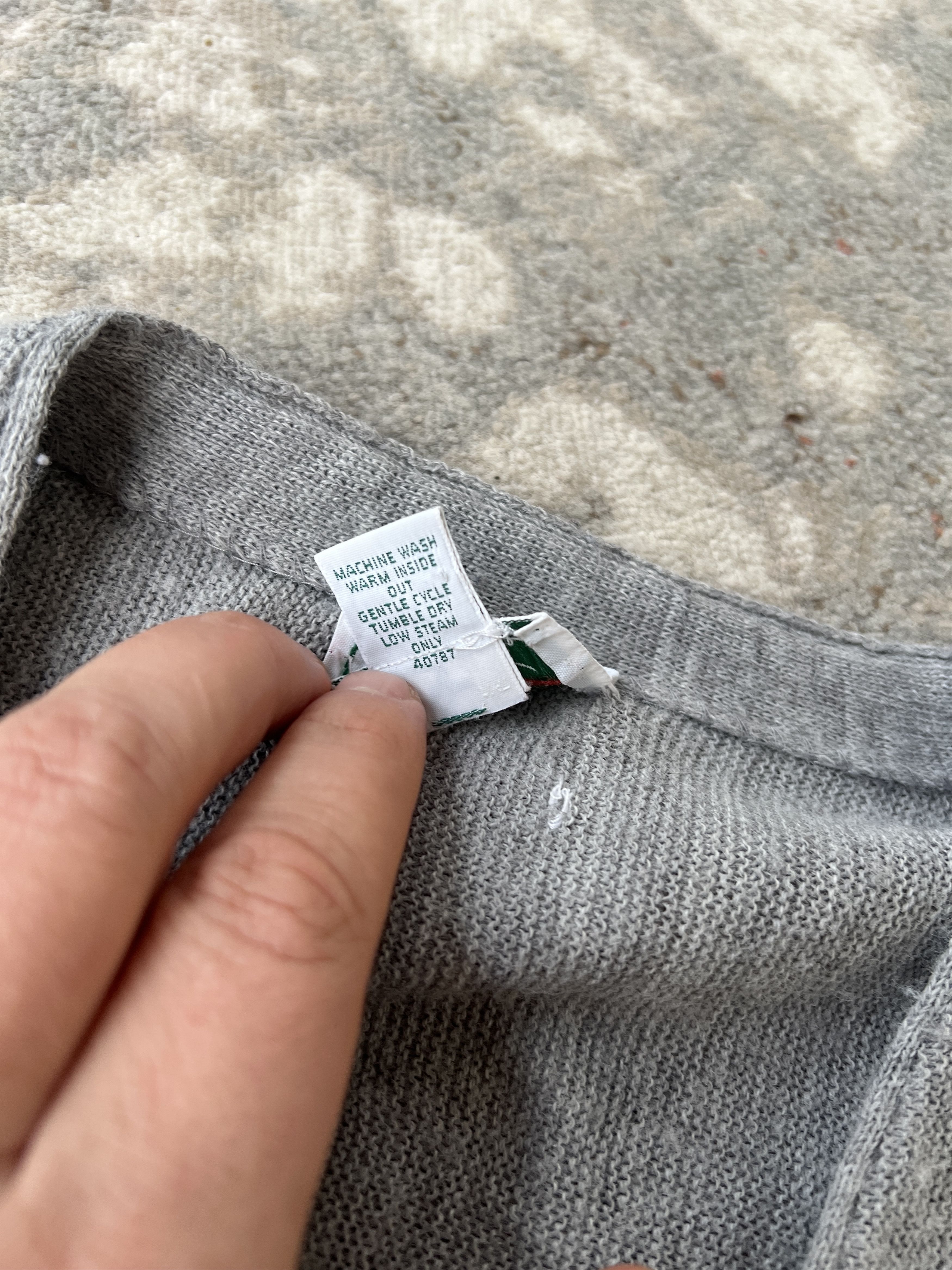 Lacoste Lacoste IZOD Made In USA Vintage Cardigan Size US L / EU 52-54 / 3 - 4 Thumbnail