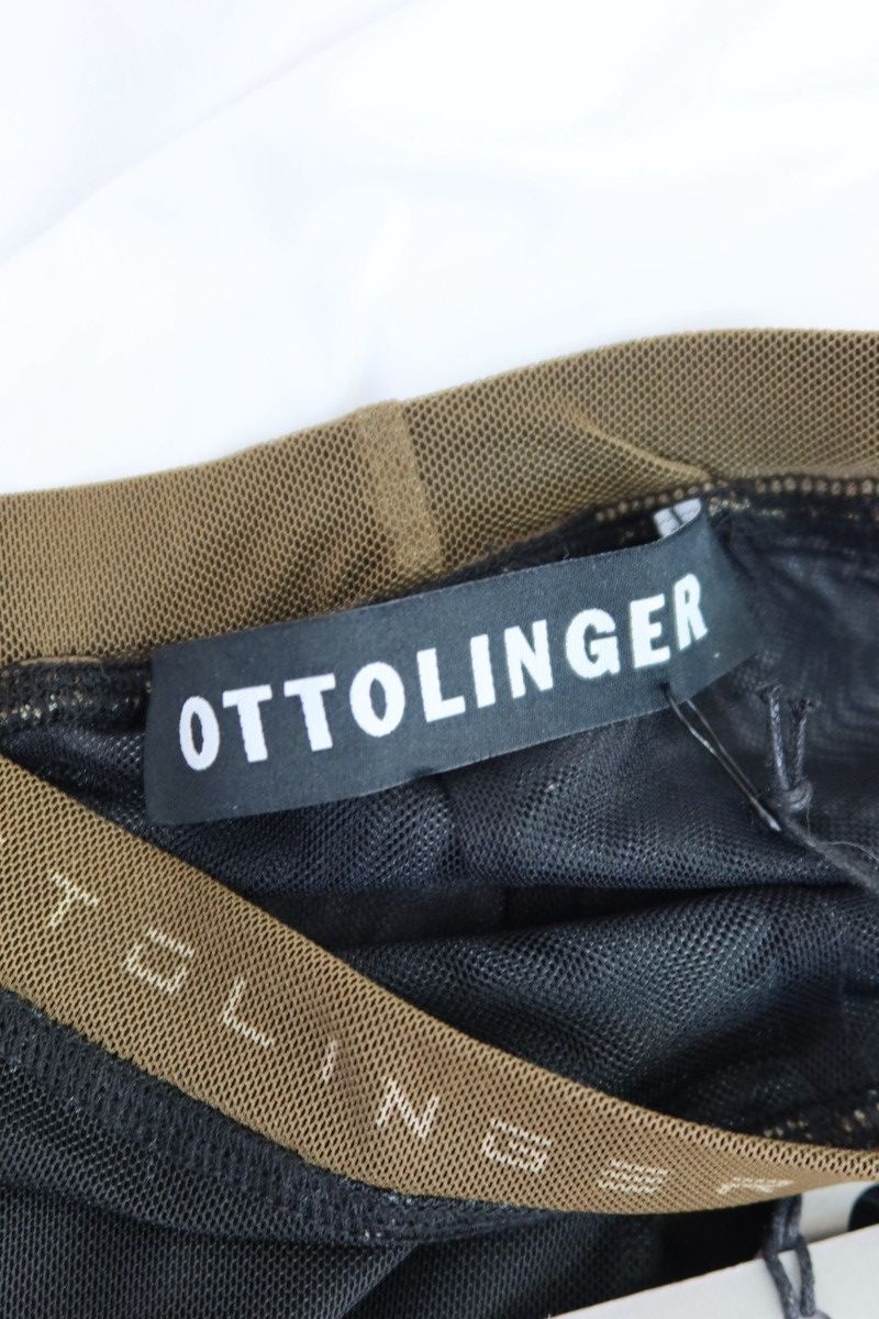 Ottolinger Leggings Mesh pants with logo jacquard waistband. Size 26" / US 2 / IT 38 - 5 Thumbnail