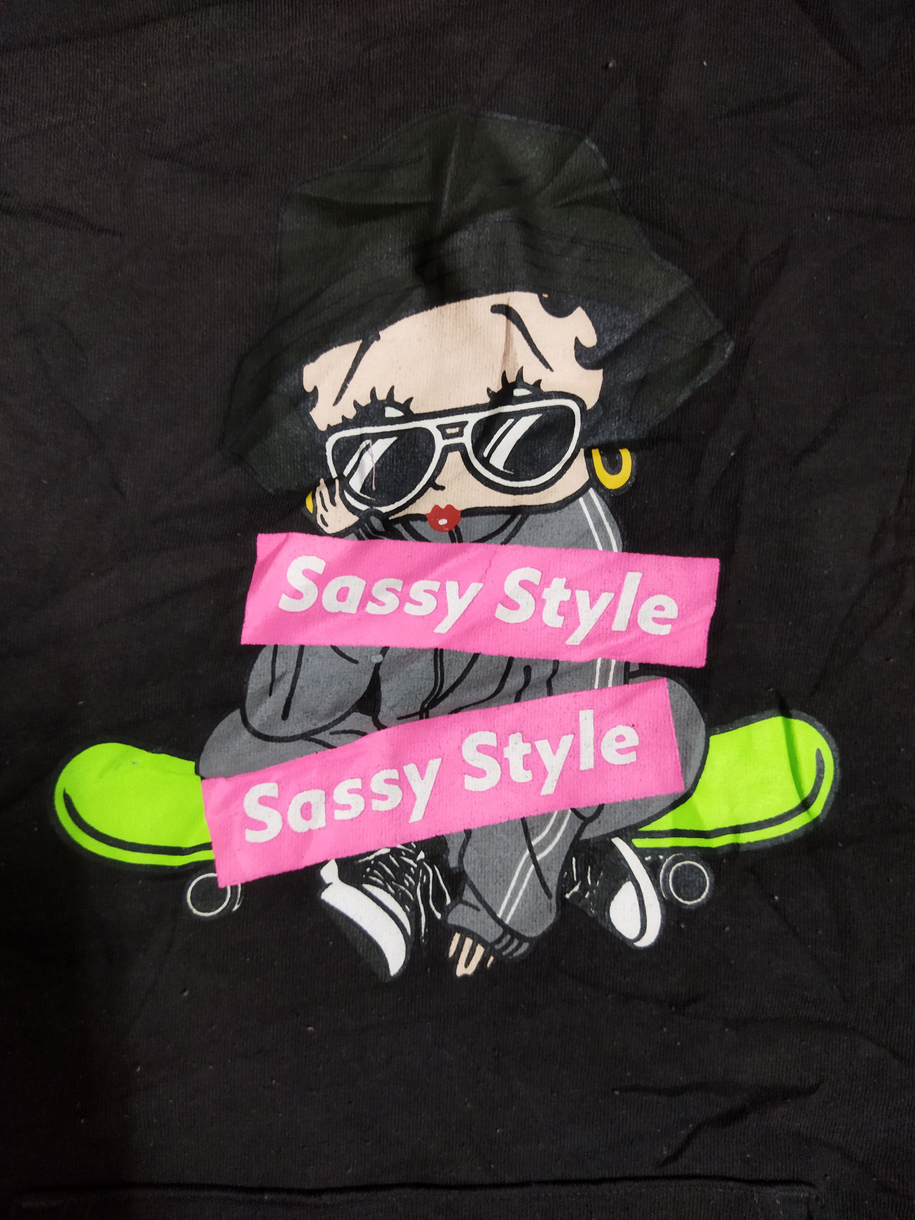 Cartoon Network Betty Boop Hoodie Size US L / EU 52-54 / 3 - 2 Thumbnail