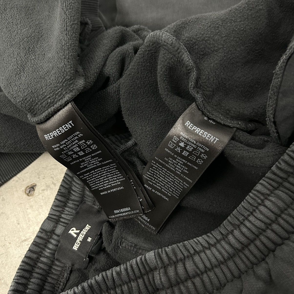 Represent Clo. Represent Owners Club Faded Grey Tracksuit Size US M / EU 48-50 / 2 - 4 Thumbnail