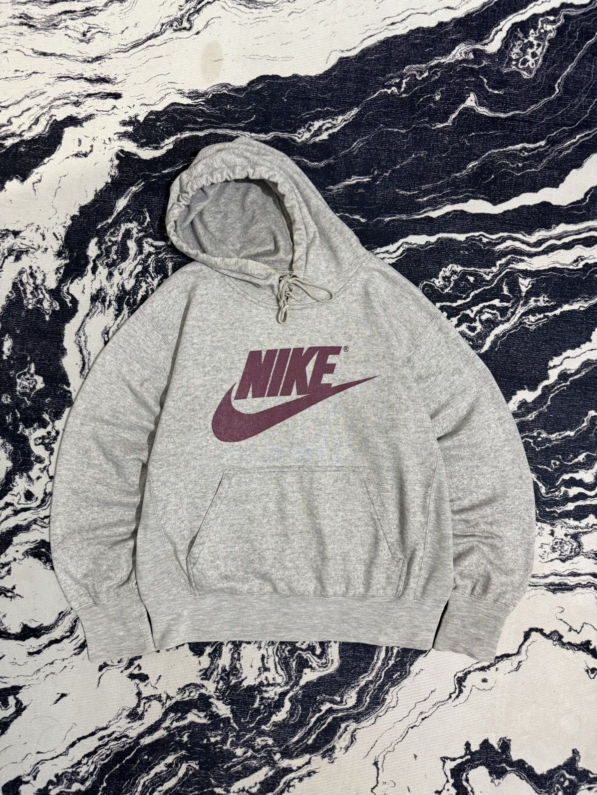 Nike Vintage nike logo hoodie Size US S / EU 44-46 / 1 - 11 Thumbnail