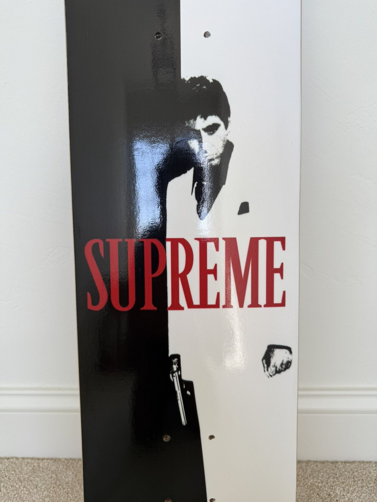 Supreme Supreme X Scarface Skateboard Deck Size ONE SIZE - 2 Thumbnail