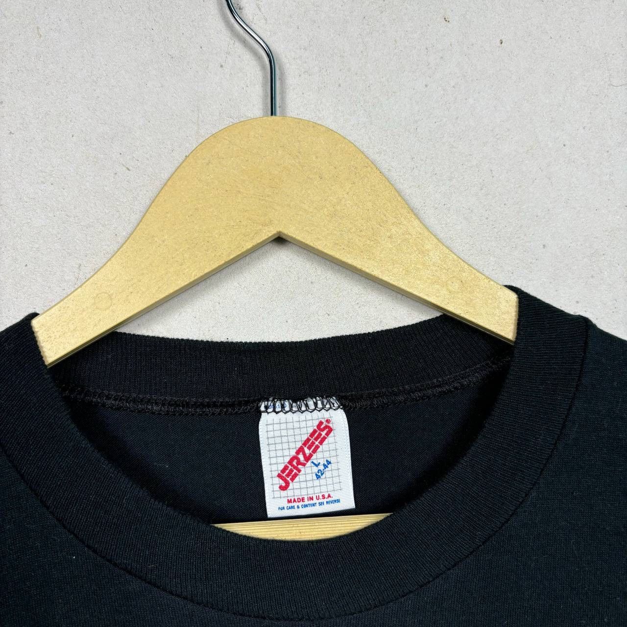 Jerzees VTG 90s Jerzees New Orleans French Quarter Tee Single Stitch Size US L / EU 52-54 / 3 - 4 Thumbnail