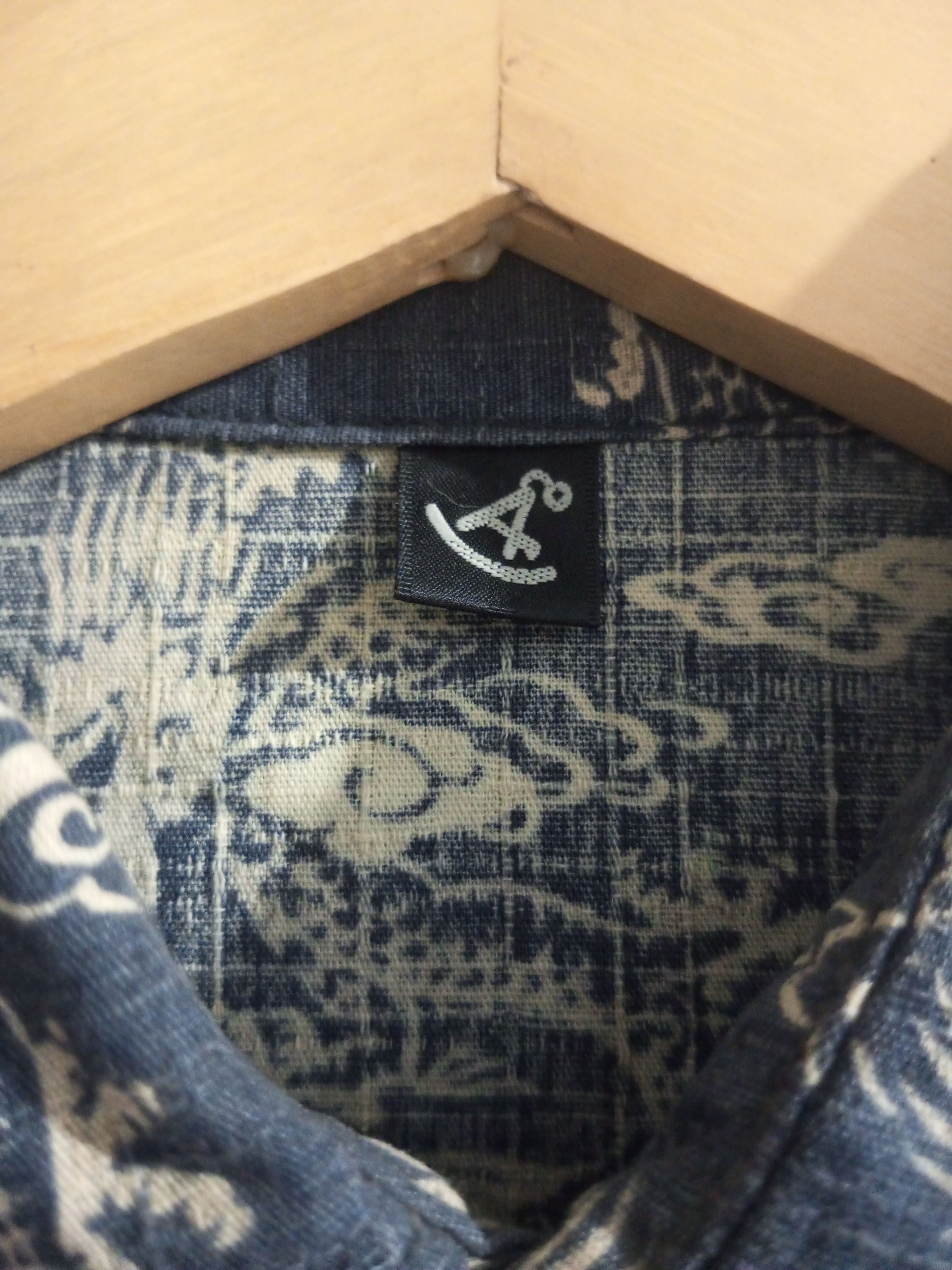 Japanese Brand Vintage japanese dragon full long sleeve button up shirt Size US L / EU 52-54 / 3 - 10 Thumbnail