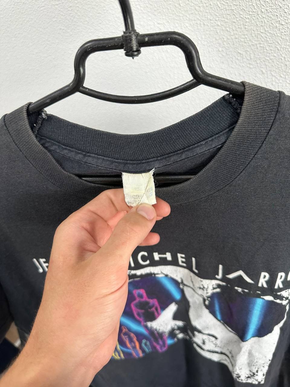 Band Tees × Vintage Jean Michael Jarre 1993 Rare Armin van Buuren T-Shirt Tee Size US L / EU 52-54 / 3 - 4 Thumbnail