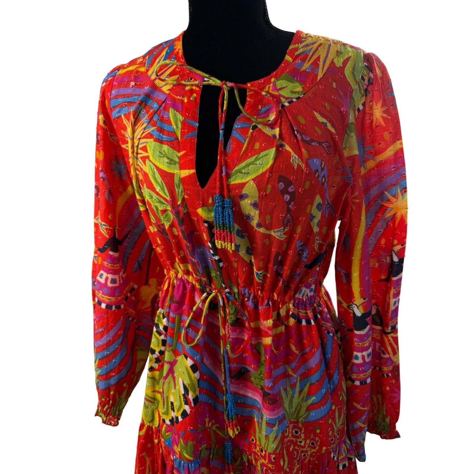 Farm Rio Farm Rio Magic Forest MIni Dress Size M / US 6-8 / IT 42-44 - 6 Thumbnail