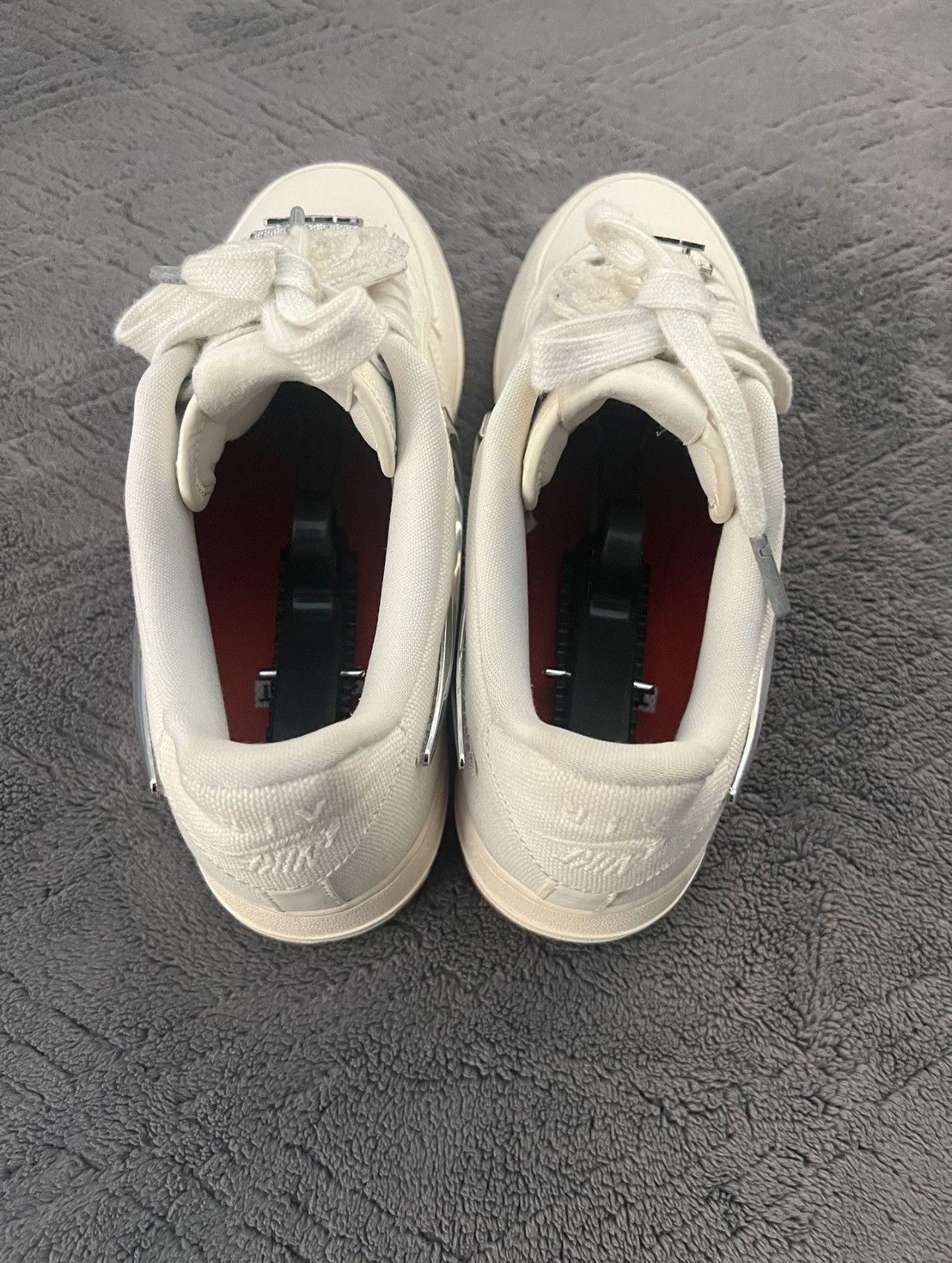 Nike × Travis Scott Travis Scott Air Force 1 Cactus Jack Sail Size US 9 / EU 42 - 4 Thumbnail