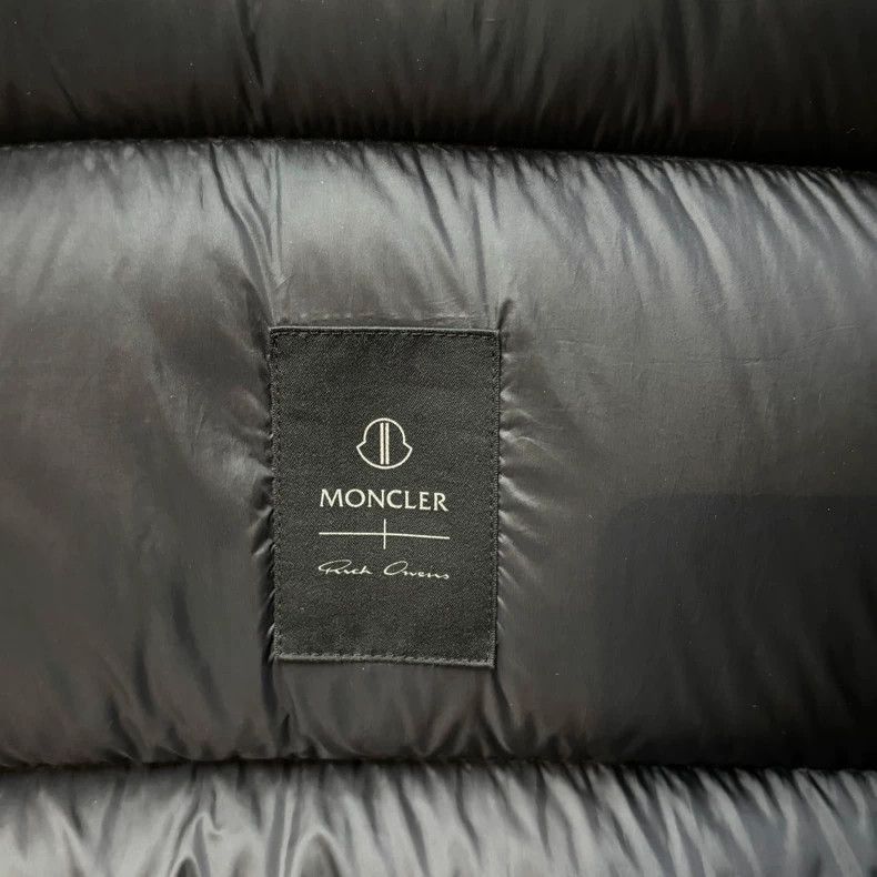 Rick Owens Rick Owens X Moncler joint collar splicing down jacket-2505 Size US L / EU 52-54 / 3 - 6 Thumbnail