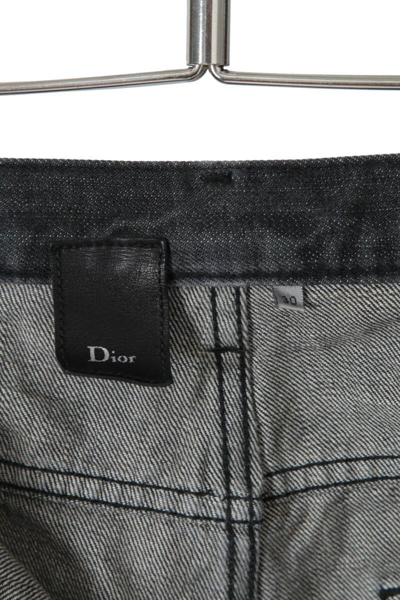 Dior × Hedi Slimane Dior Homme 06AW Denim Size US 30 / EU 46 - 7 Thumbnail