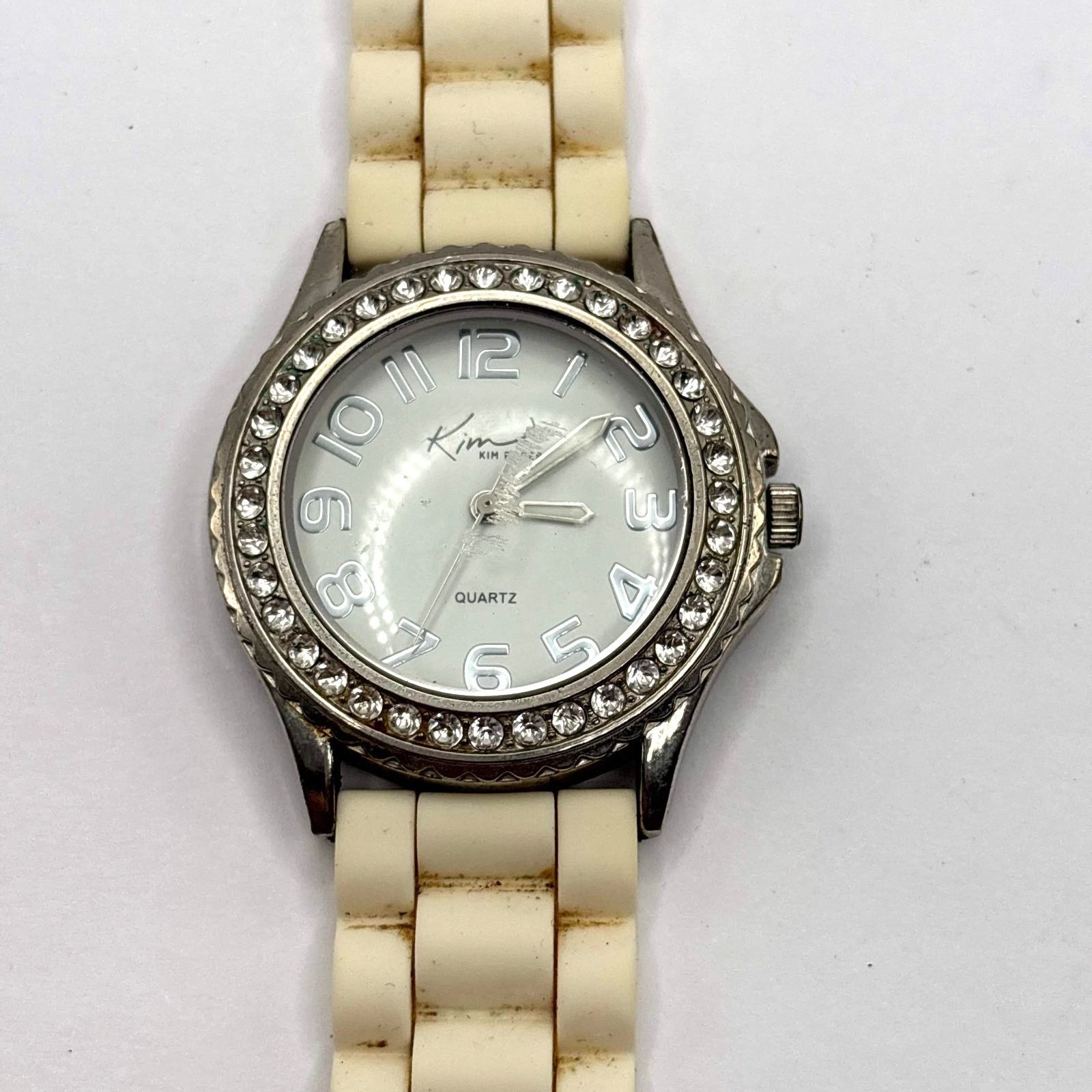Other Silver Kim Rogers Men's Watch Size ONE SIZE - 3 Thumbnail