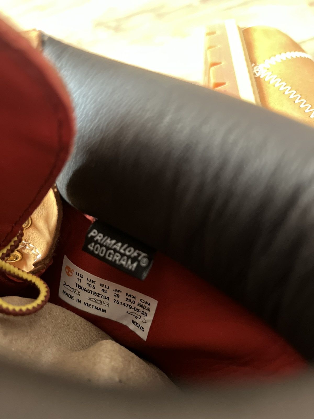 Supreme × Timberland Supreme Patchwork Timberland 6” Premium Waterproof Boot Size US 11 / EU 44 - 8 Thumbnail