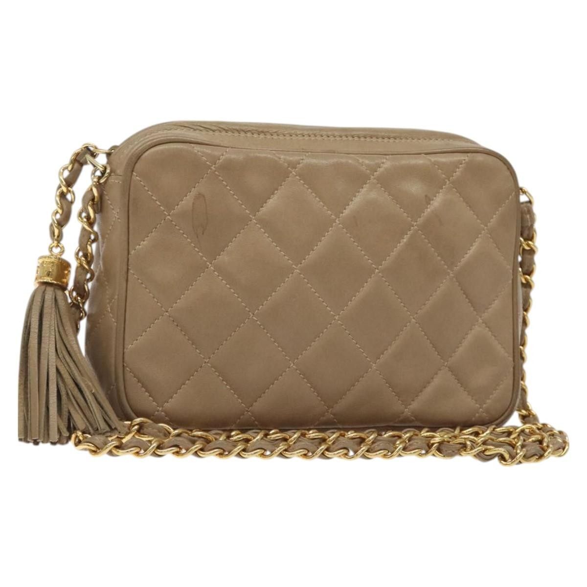 Chanel Chanel Vintage Camera Tassel Bag Lambskin Size ONE SIZE - 1 Thumbnail