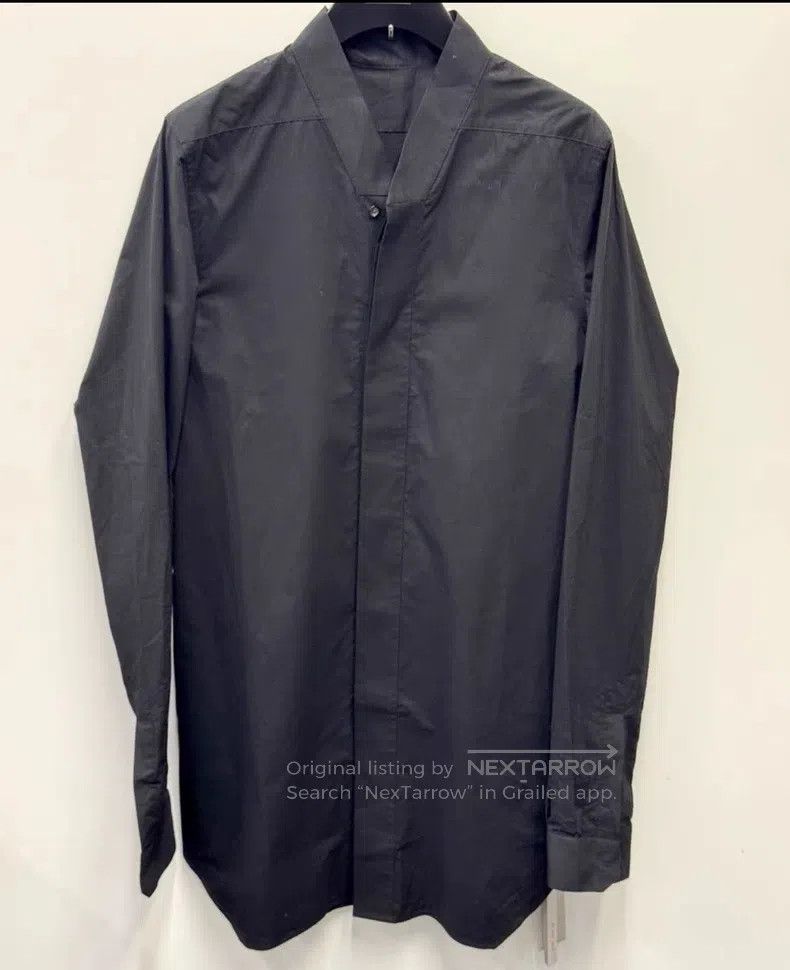Rick Owens Rick Owens shirt Size US S / EU 44-46 / 1 - 1 Thumbnail
