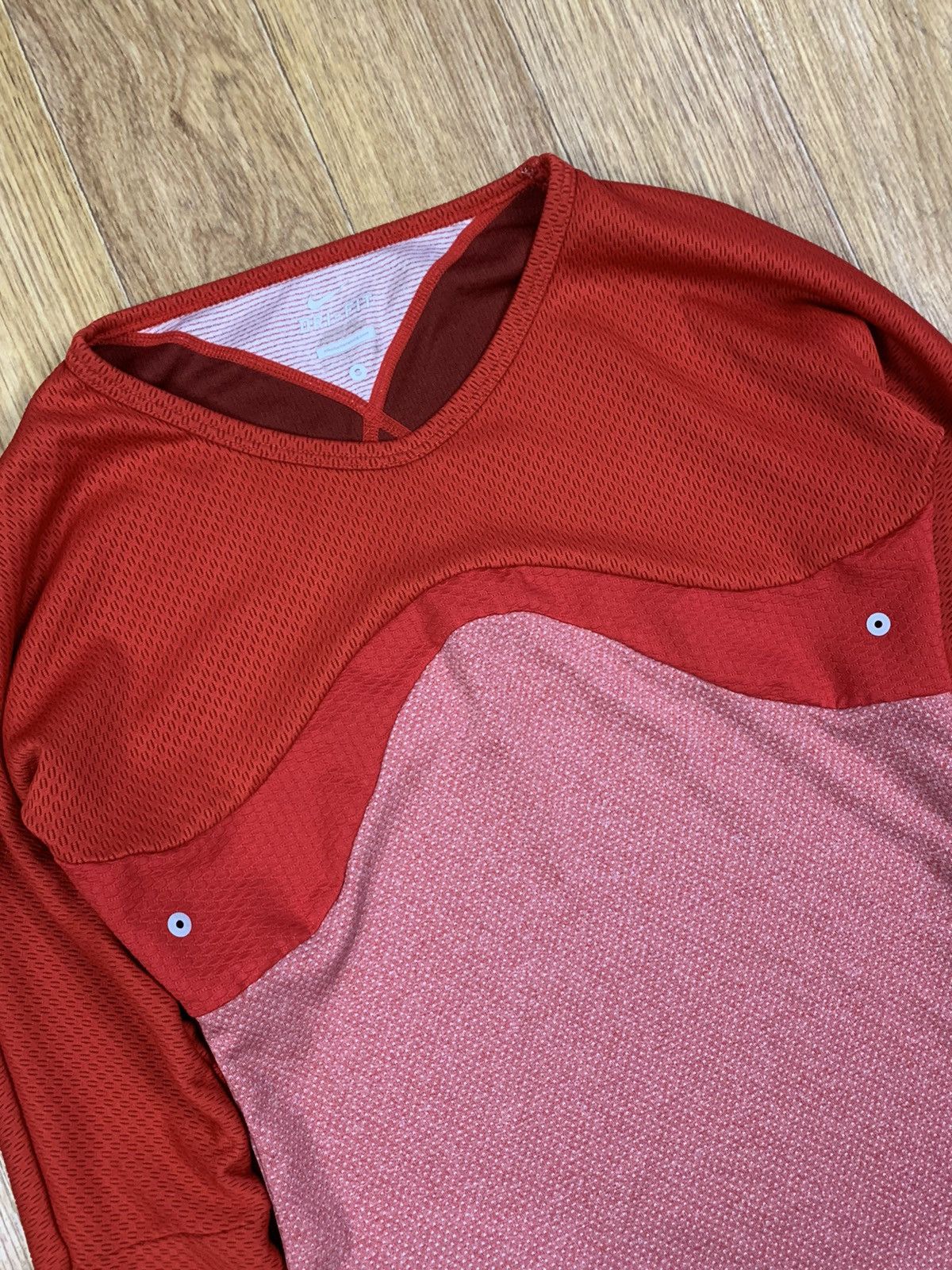 Gyakusou Nike Undercover / Gyakusou Logo Light Red Long-sleeve Size S / US 4 / IT 40 - 4 Thumbnail