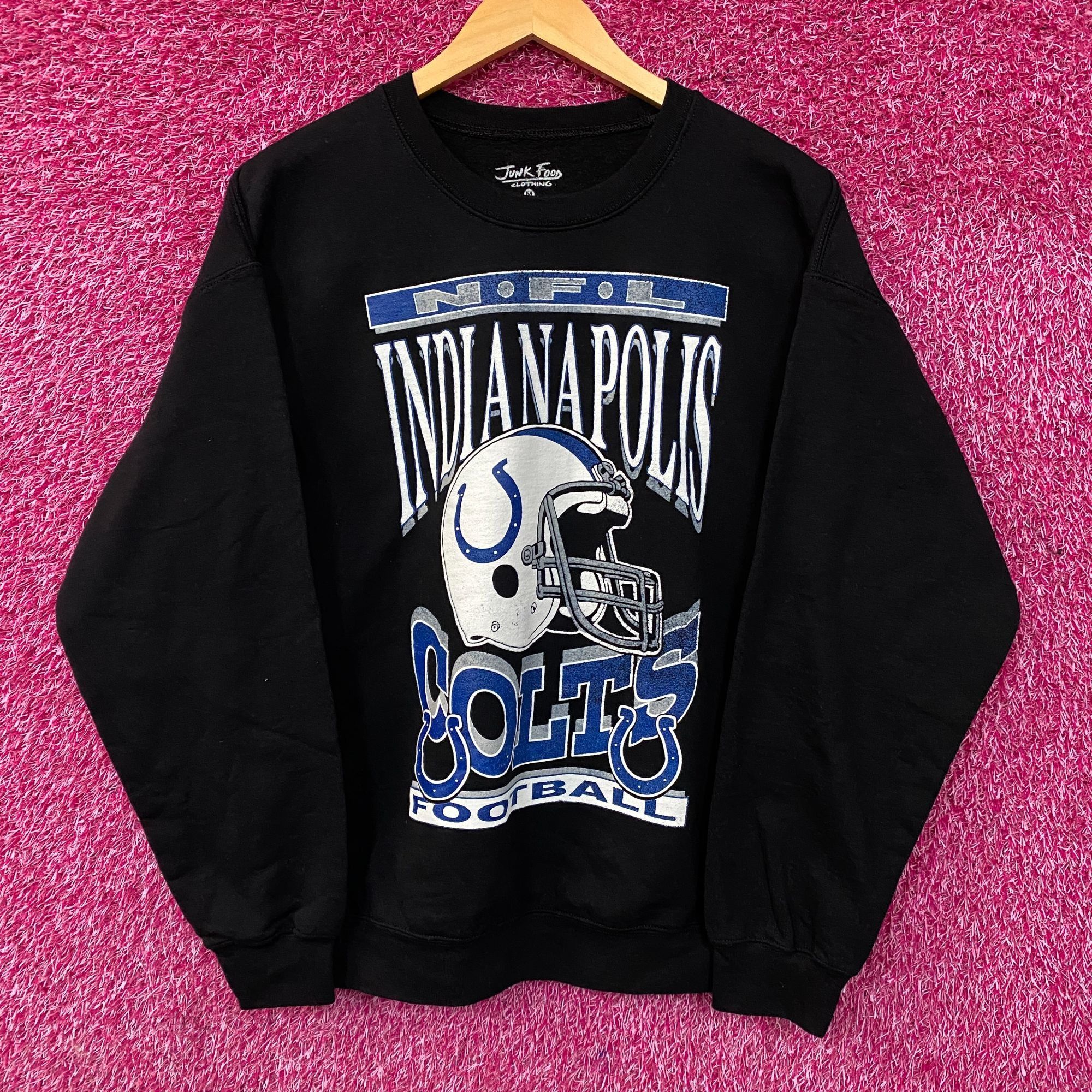 Junk Food Junk Food Clothing Indianapolis Colts Helmet Logo Flea Marke Size US M / EU 48-50 / 2 - 1 Thumbnail