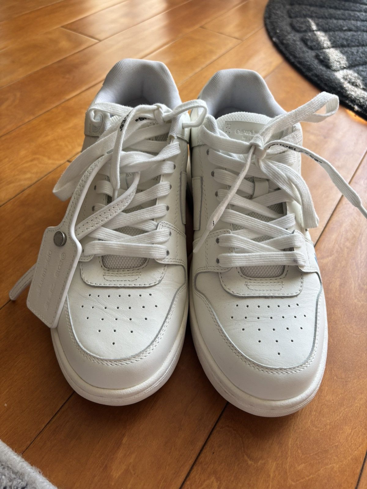 Off-White Off-White Out Of Office “For Walking” Sneaker Size US 8.5 / IT 38.5 - 4 Thumbnail