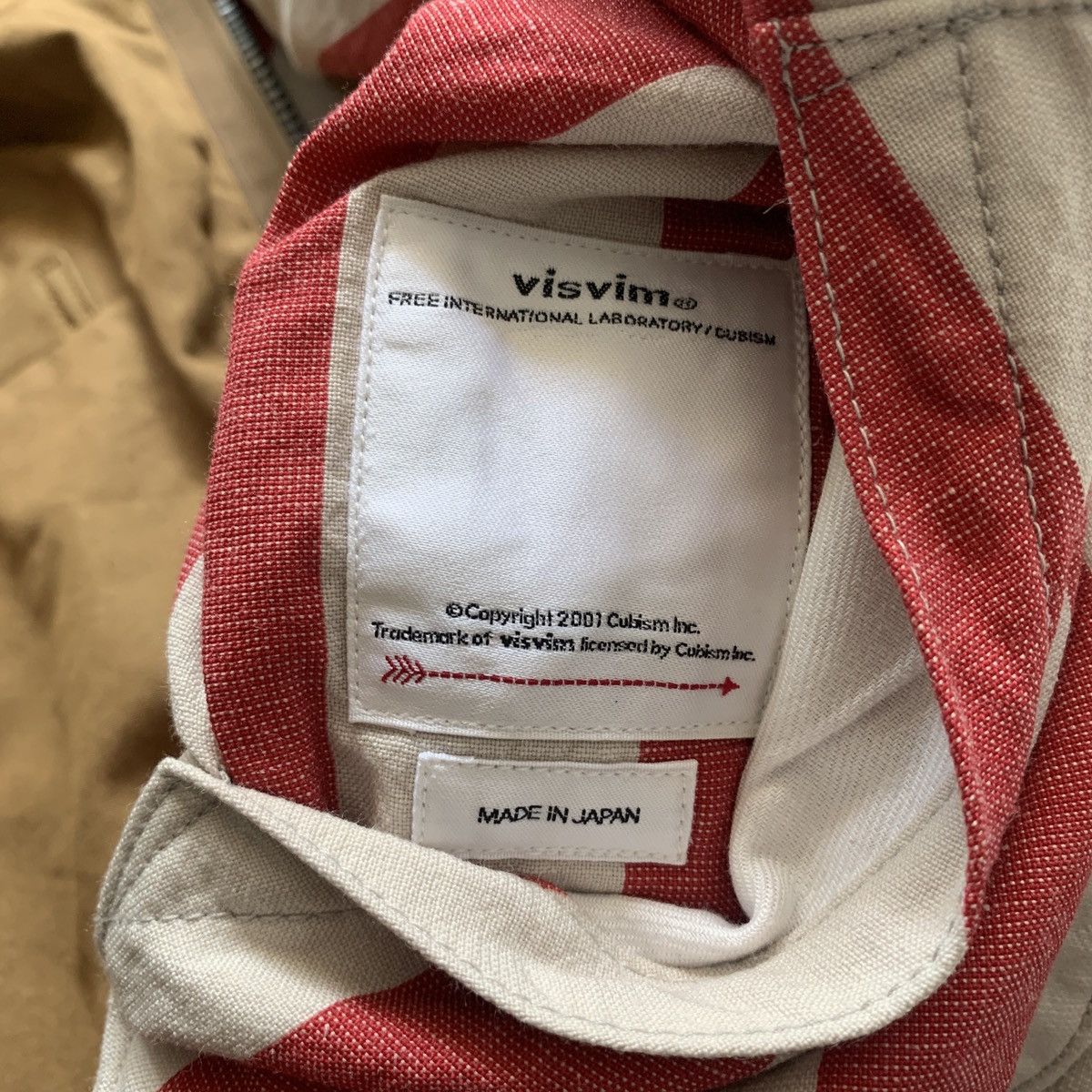 Visvim VISVIM IRIS LINER VEST 20SS Size US XL / EU 56 / 4 - 7 Thumbnail