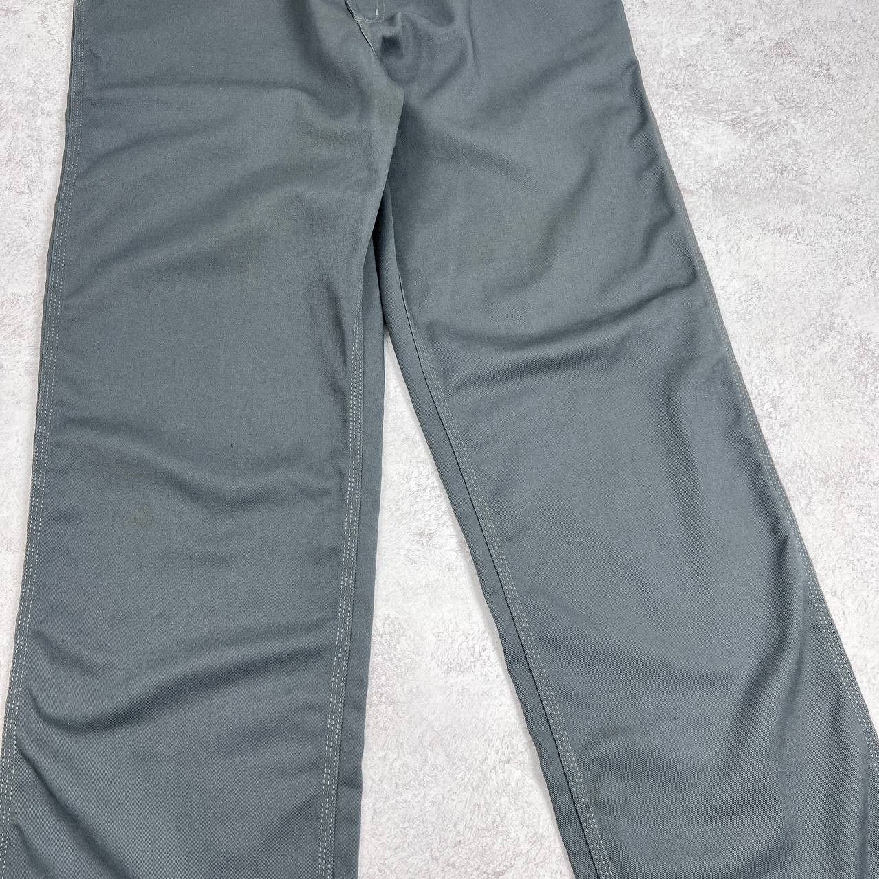 Carhartt Vintage Carhartt Charcoal Grey Carpenter Pants Workwear Size US 34 / EU 50 - 3 Thumbnail