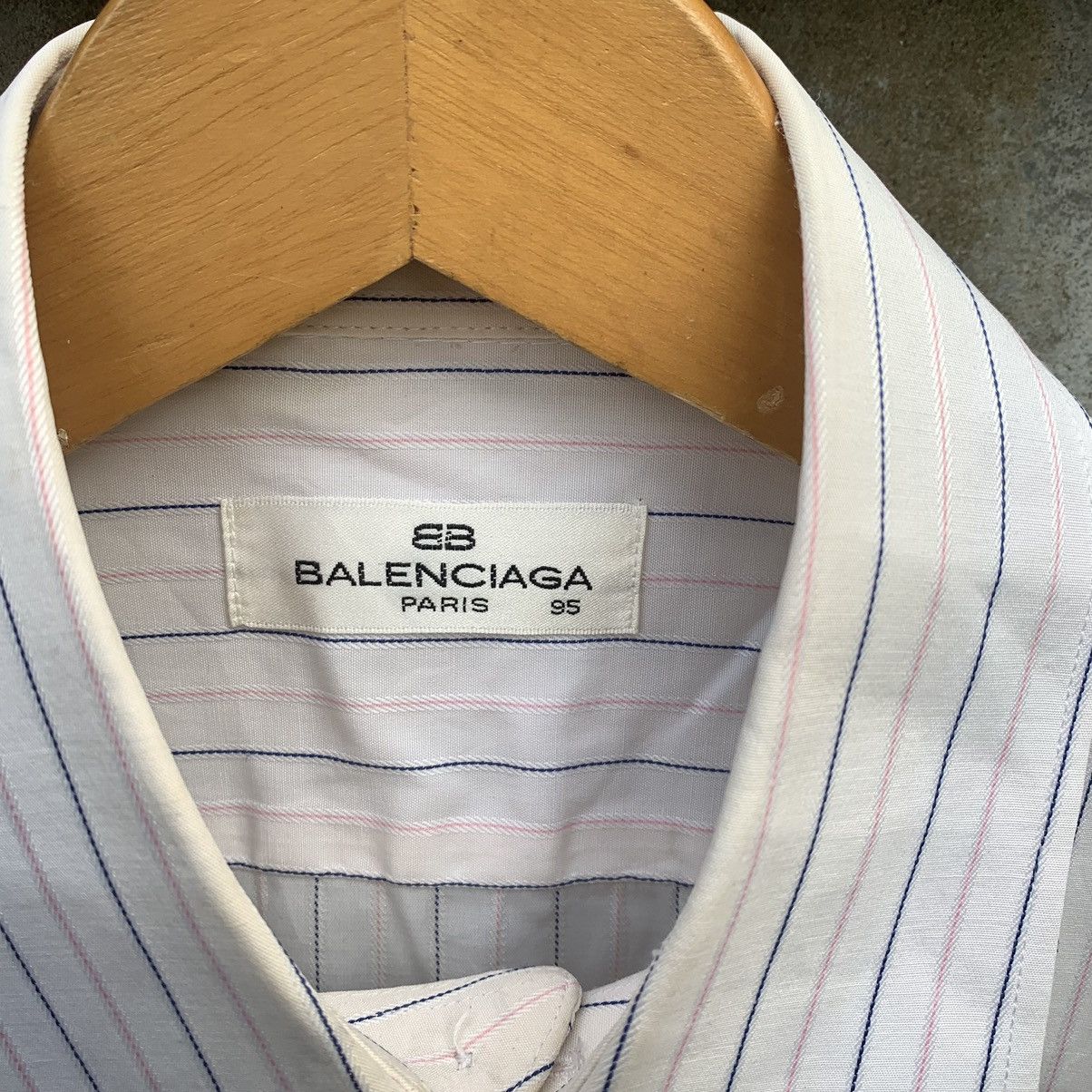 Balenciaga VINTAGE BALENCIAGA BUTTON UP SHIRTS Size US L / EU 52-54 / 3 - 3 Thumbnail