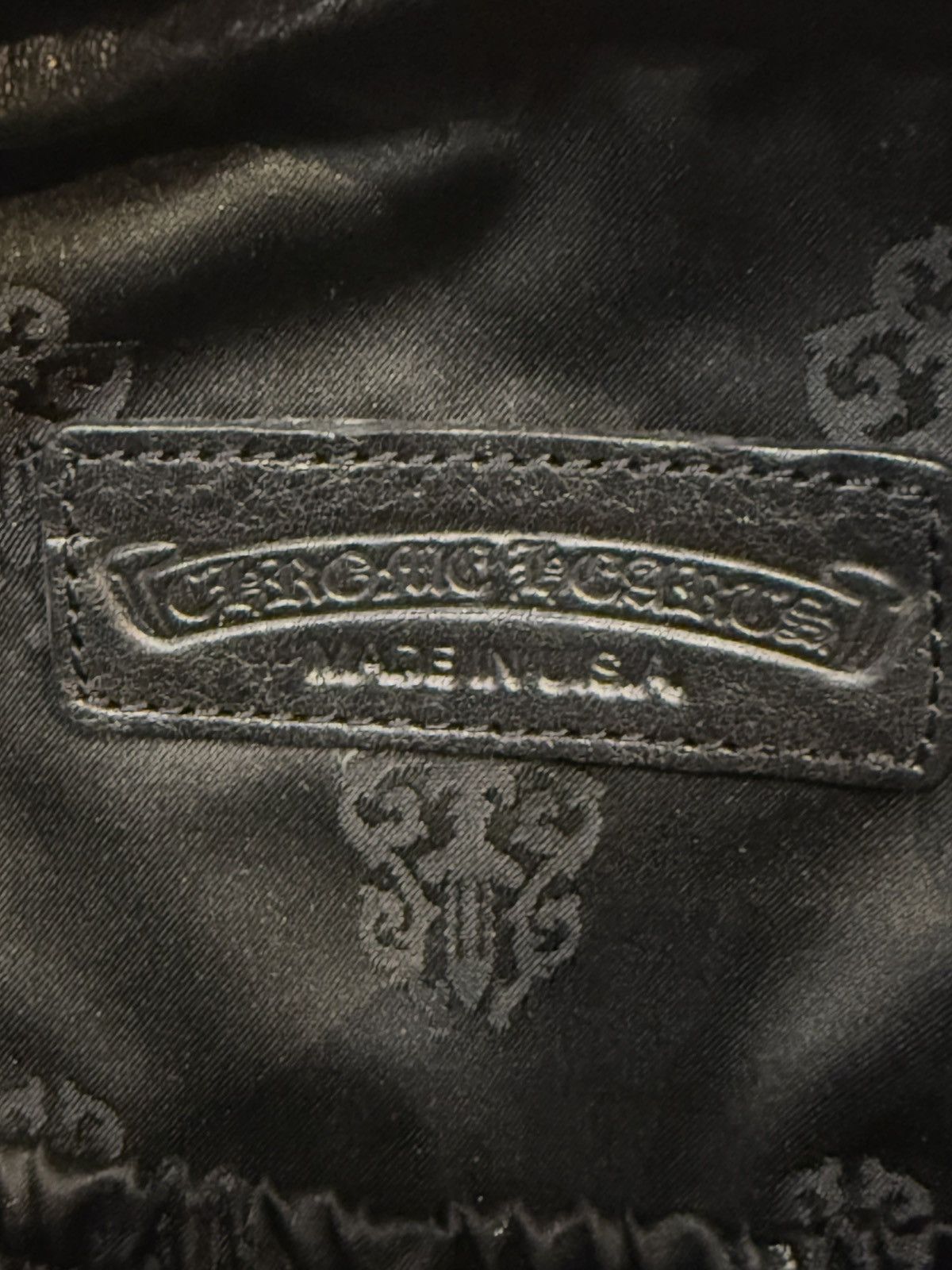 Chrome Hearts Chrome hearts color patches denim Taka bag Size ONE SIZE - 8 Thumbnail