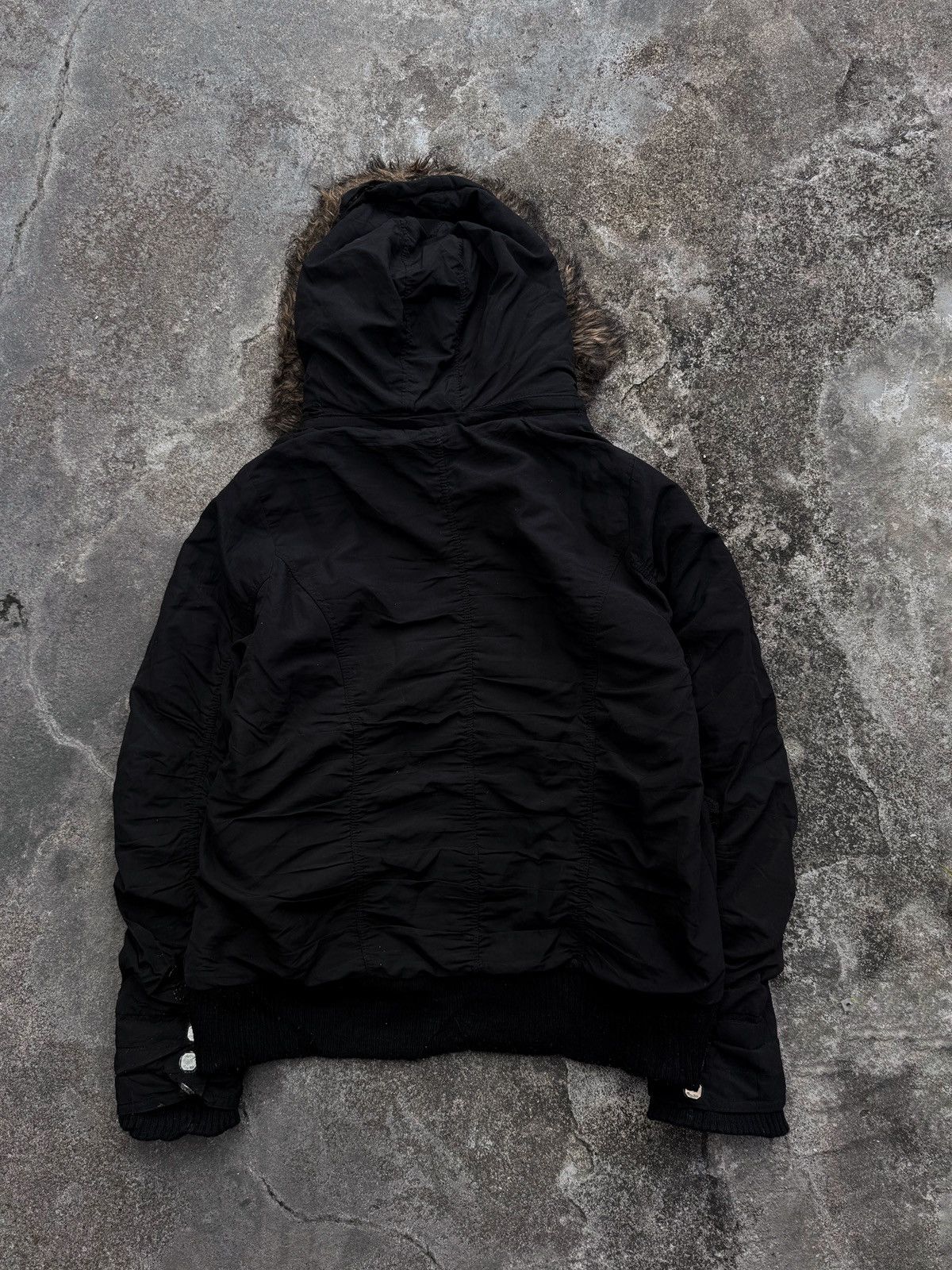 Yasuyuki Ishii LGB Digdeep Bomber Fur Jacket Hoodie Removable Size US L / EU 52-54 / 3 - 3 Thumbnail